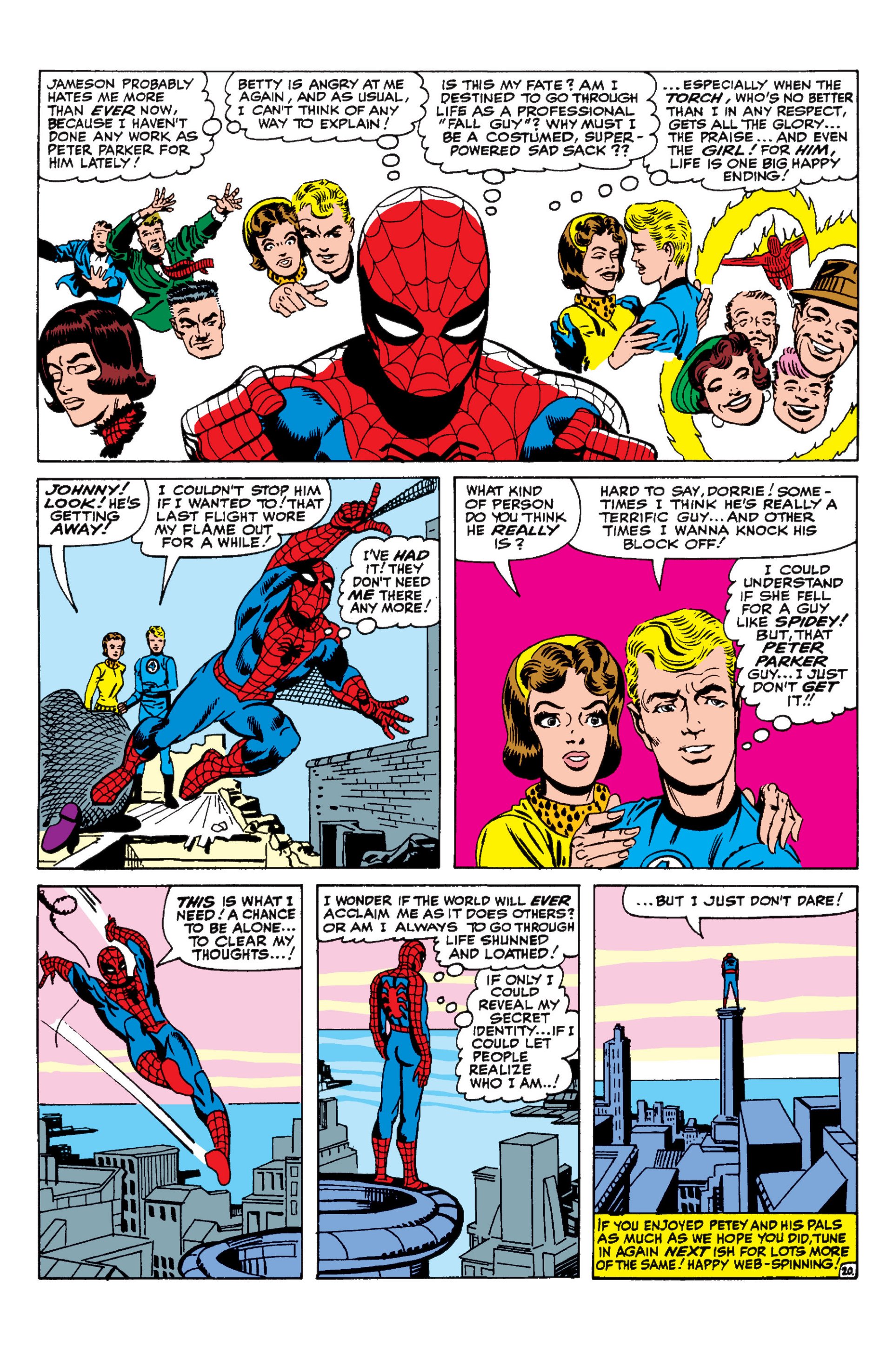 The Amazing Spider-Man (1963) Issue #21 - Page 21