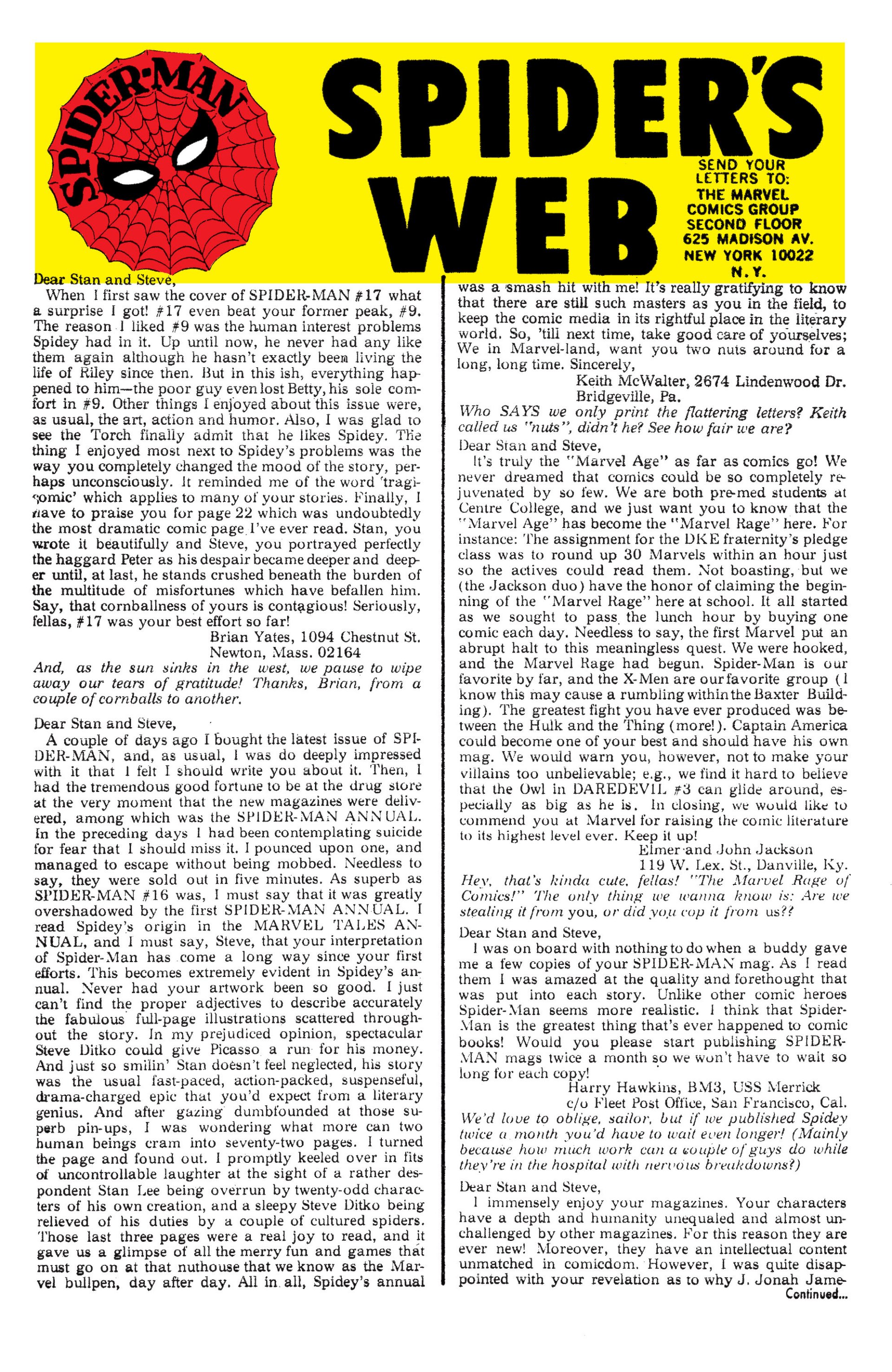 The Amazing Spider-Man (1963) Issue #21 - Page 23