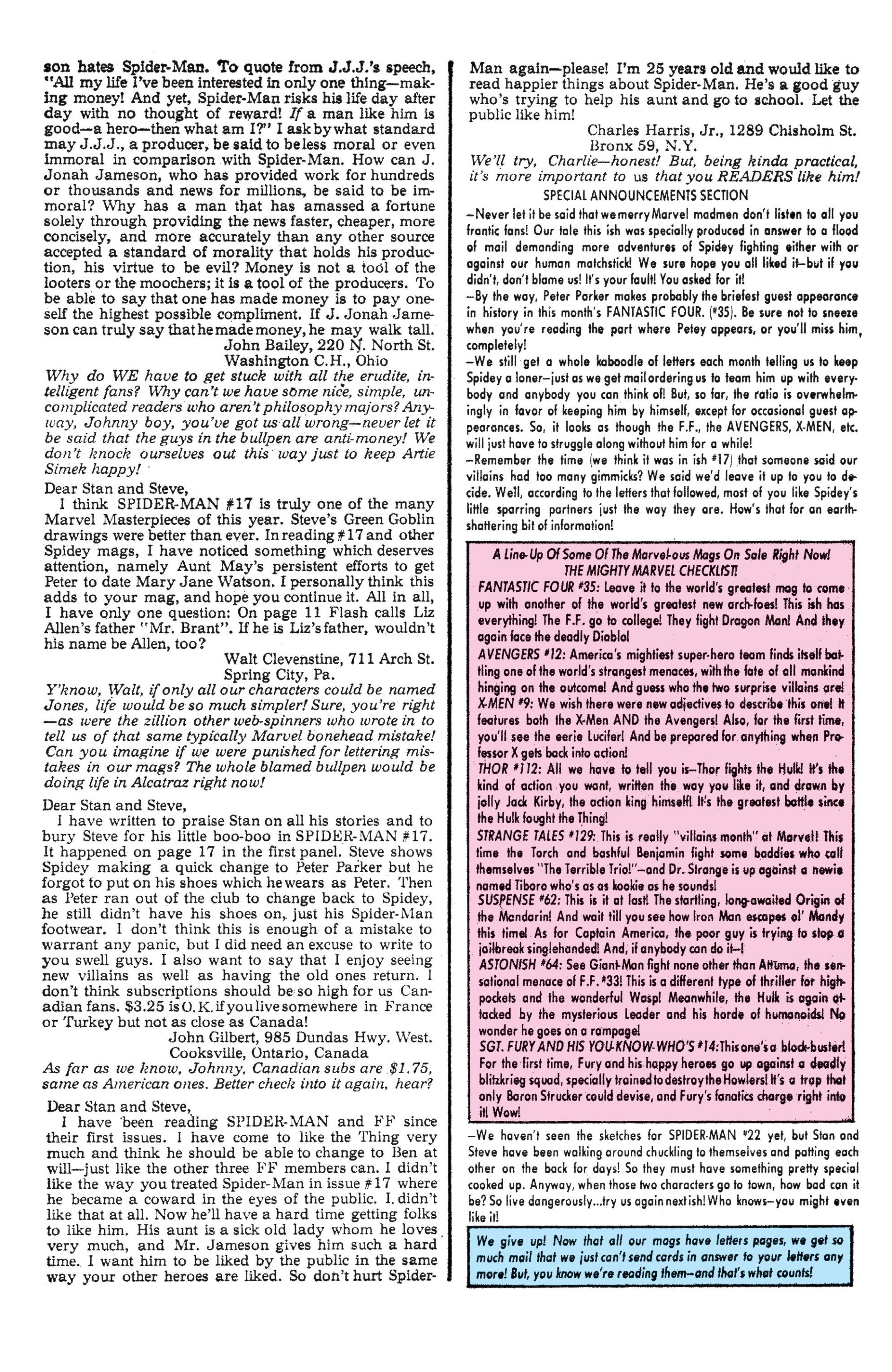 The Amazing Spider-Man (1963) Issue #21 - Page 24