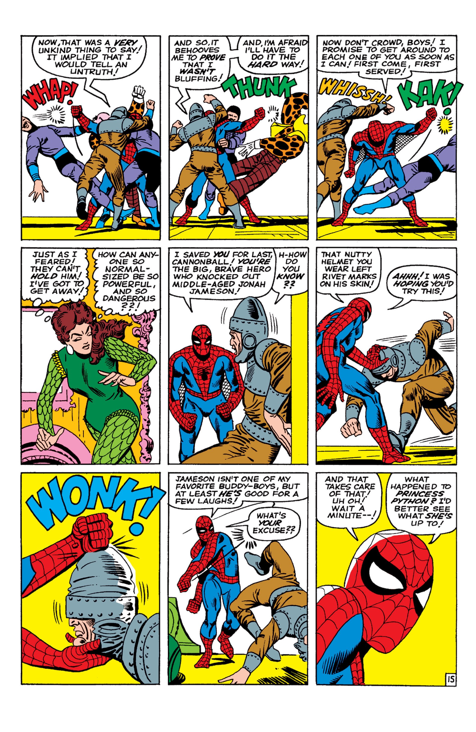 The Amazing Spider-Man (1963) Issue #22 - Page 16