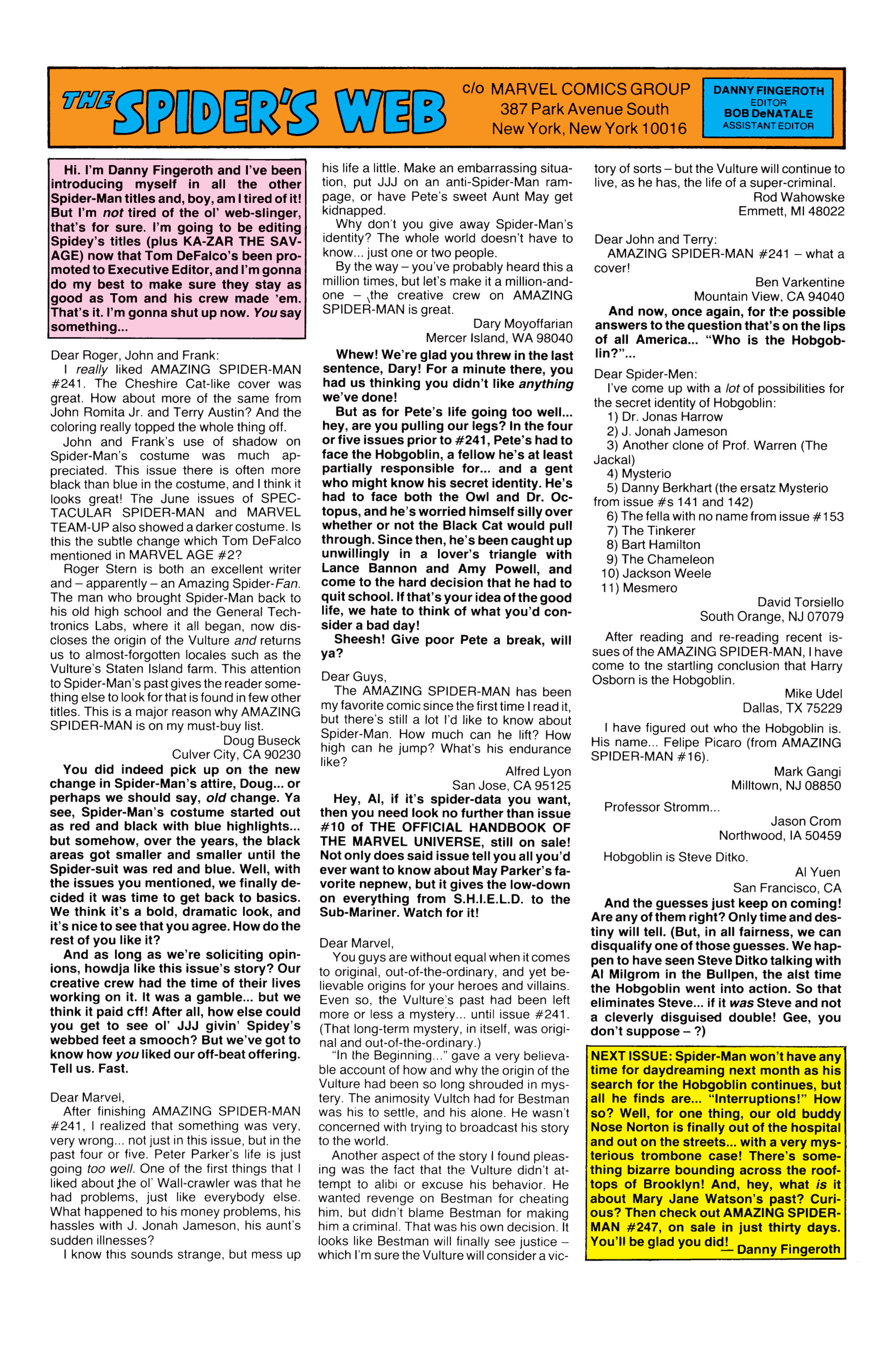 The Amazing Spider-Man (1963) Issue #246 - Page 24