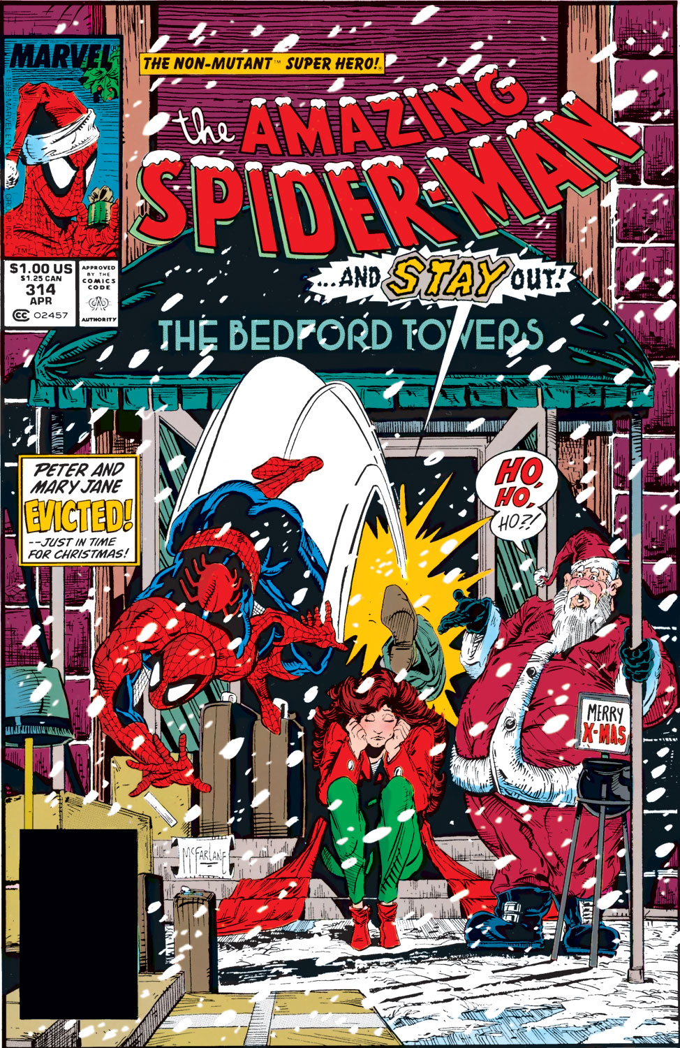 The Amazing Spider-Man (1963) Issue #314 - Page 1