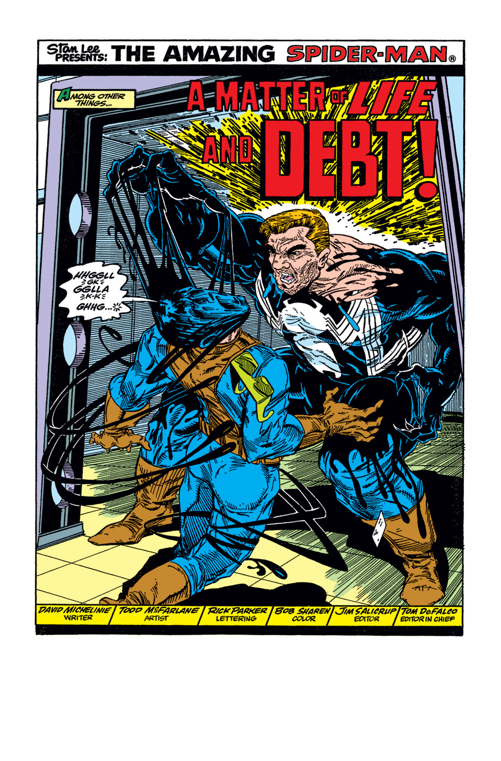 The Amazing Spider-Man (1963) Issue #315 - Page 3