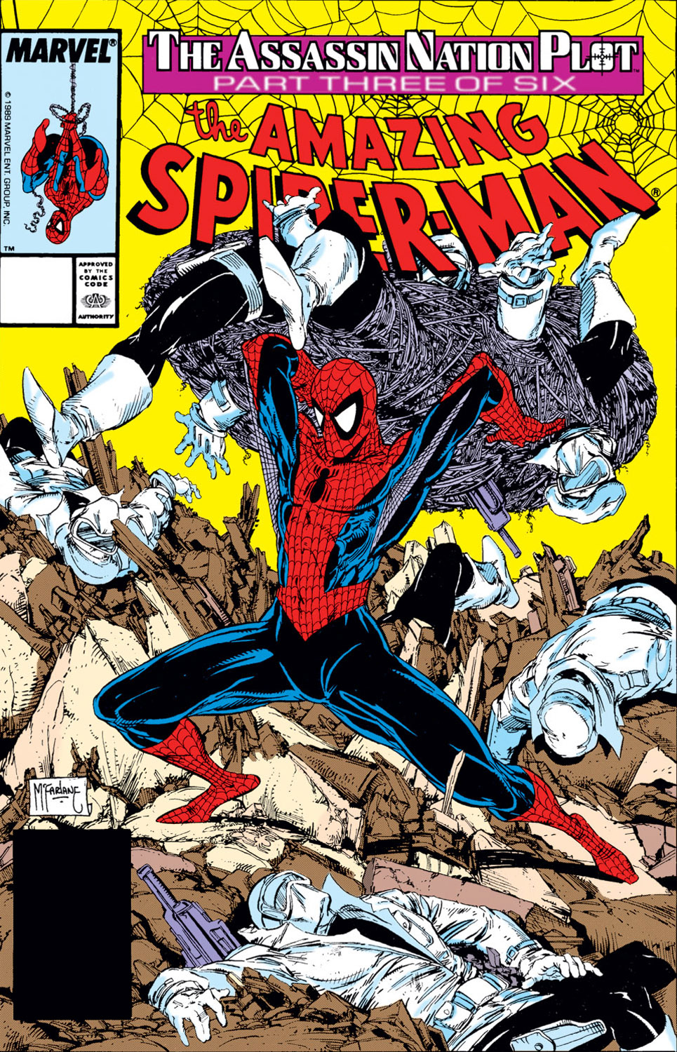 The Amazing Spider-Man (1963) Issue #322 - Page 1