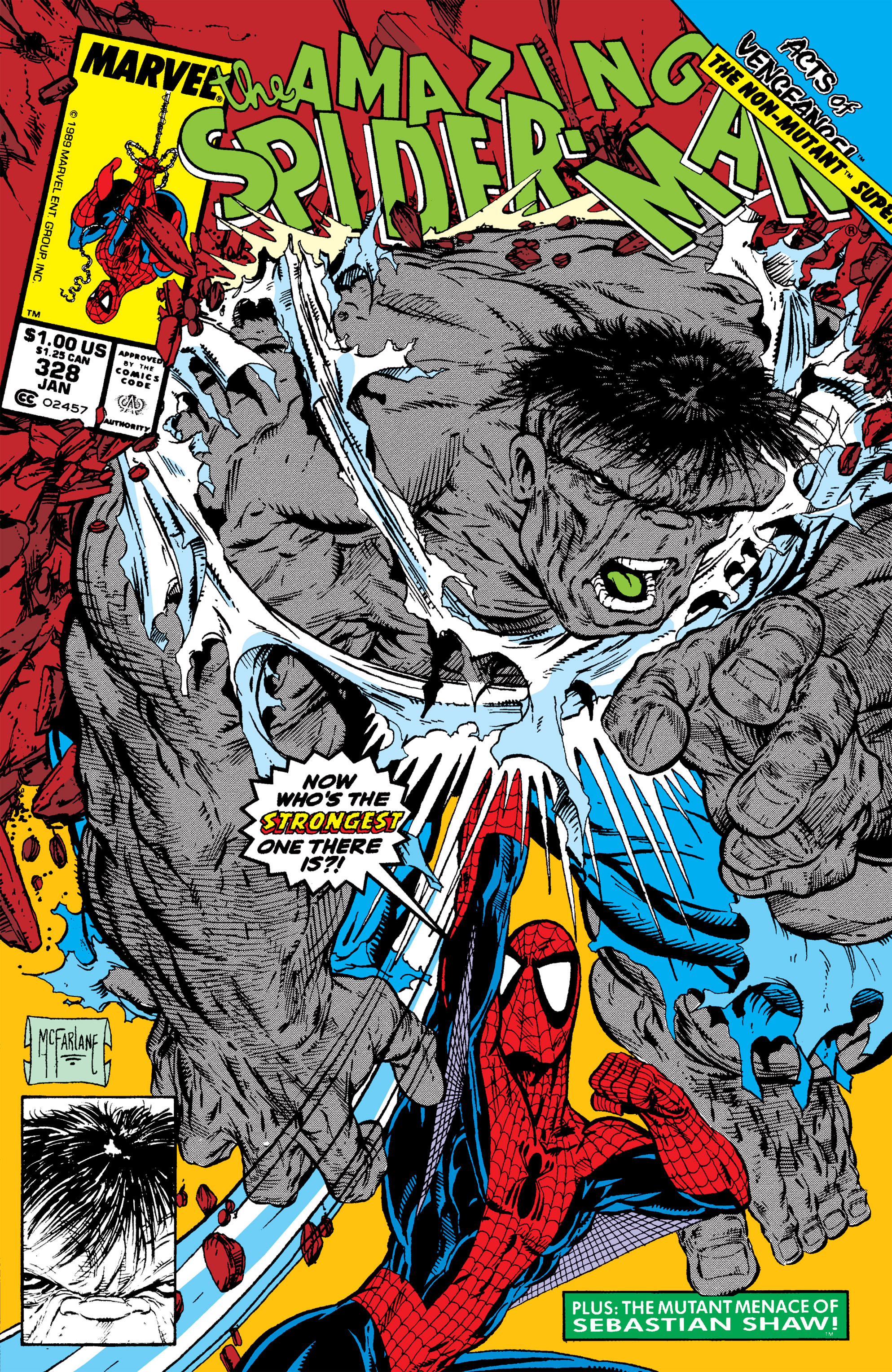 The Amazing Spider-Man (1963) Issue #328 - Page 1