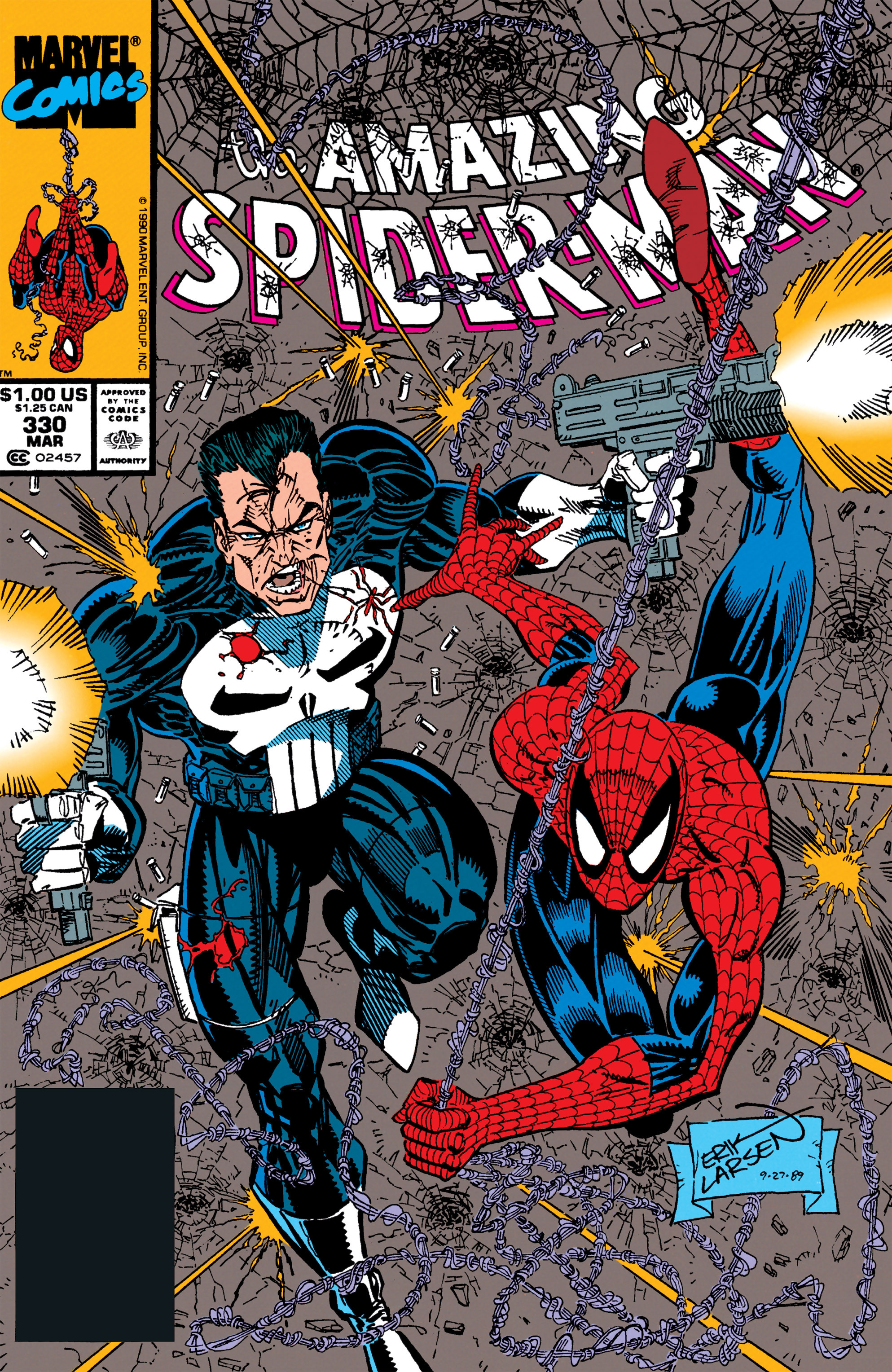 The Amazing Spider-Man (1963) Issue #330 - Page 1