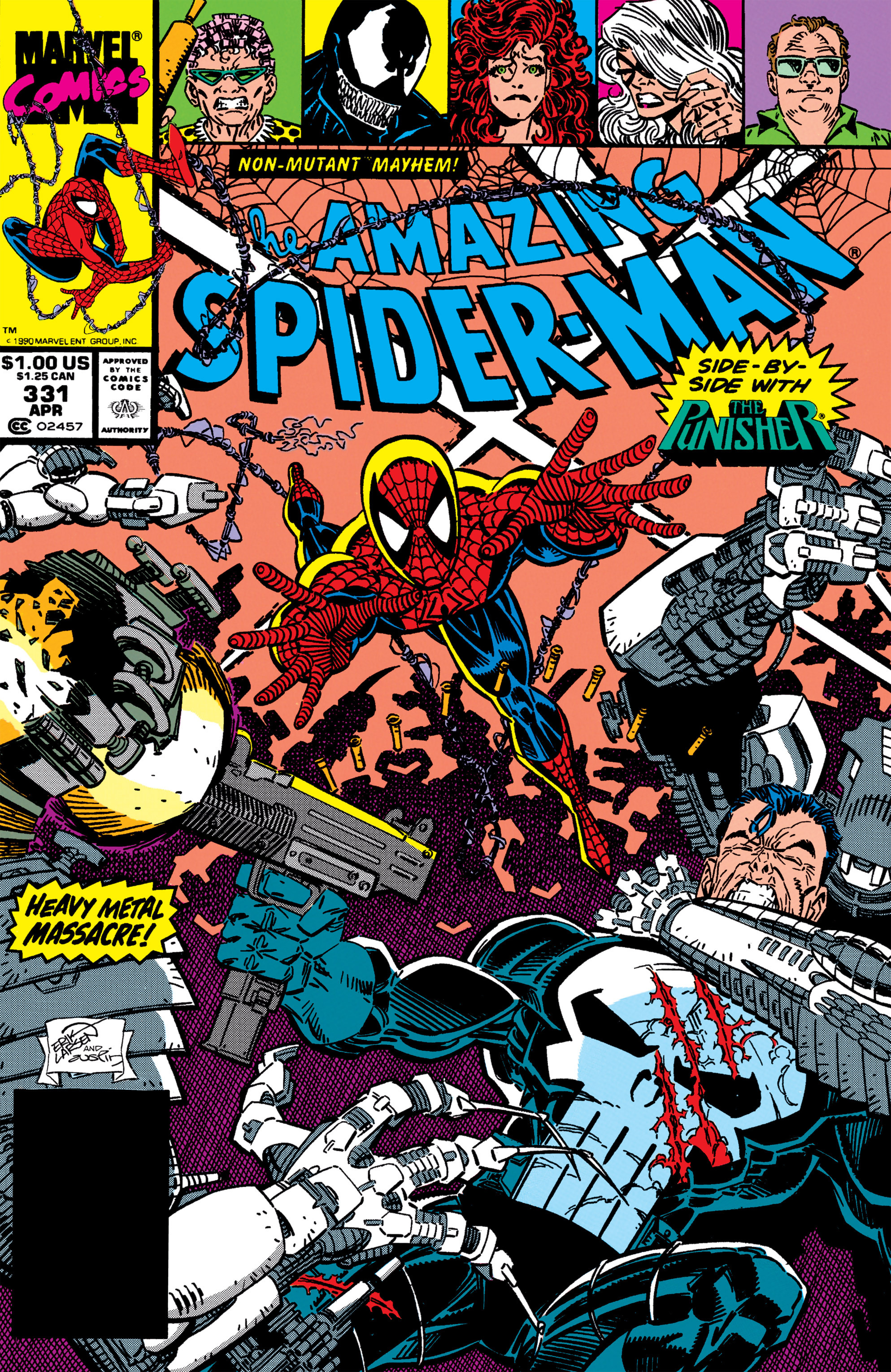 The Amazing Spider-Man (1963) Issue #331 - Page 1