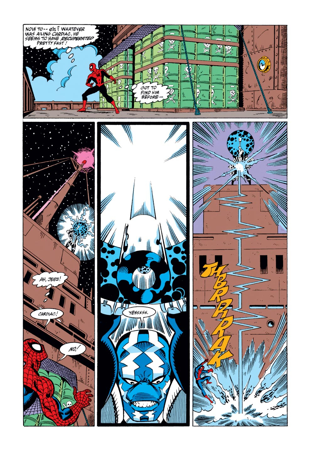 The Amazing Spider-Man (1963) Issue #345 - Page 21