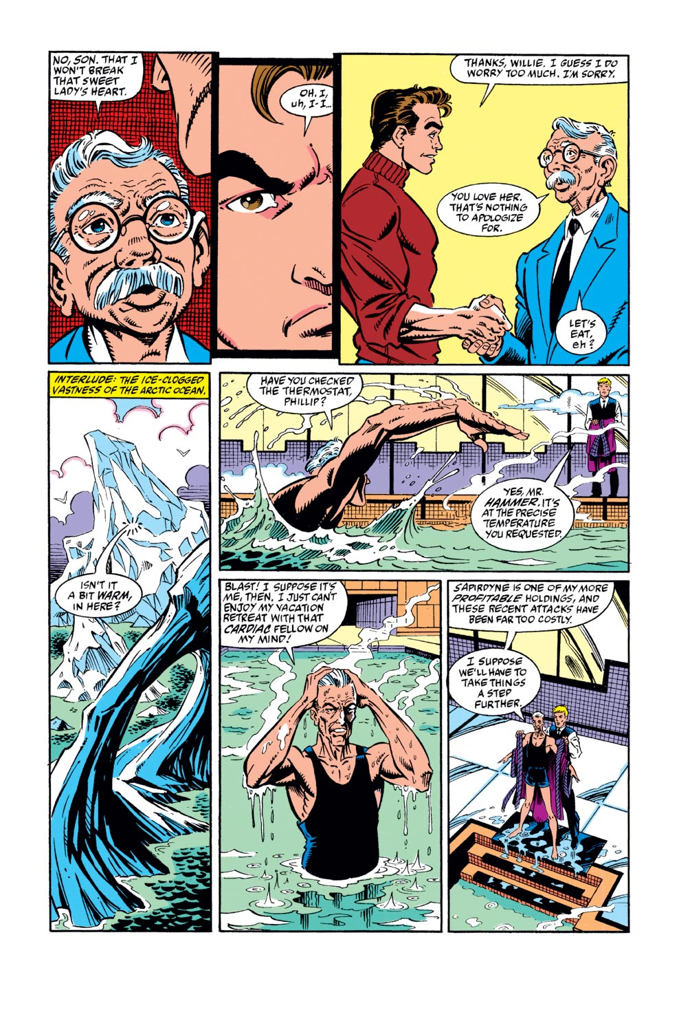 The Amazing Spider-Man (1963) Issue #345 - Page 8