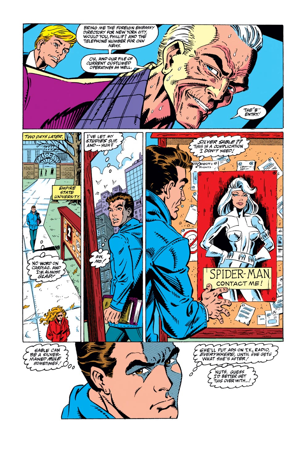 The Amazing Spider-Man (1963) Issue #345 - Page 9