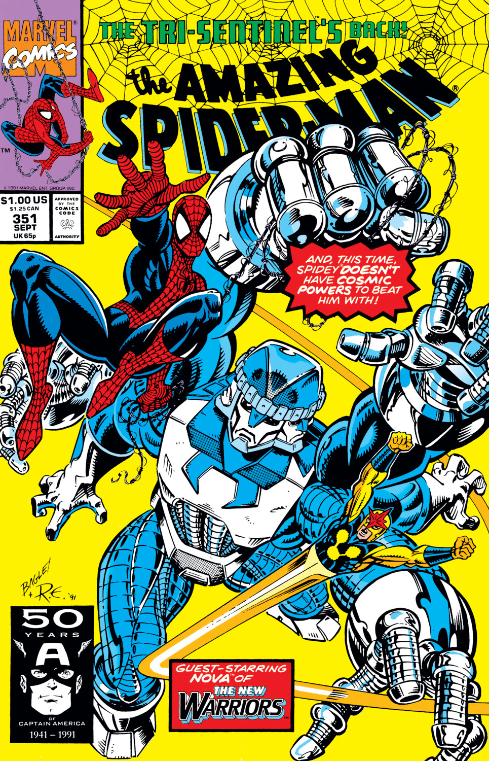 The Amazing Spider-Man (1963) Issue #351 - Page 1
