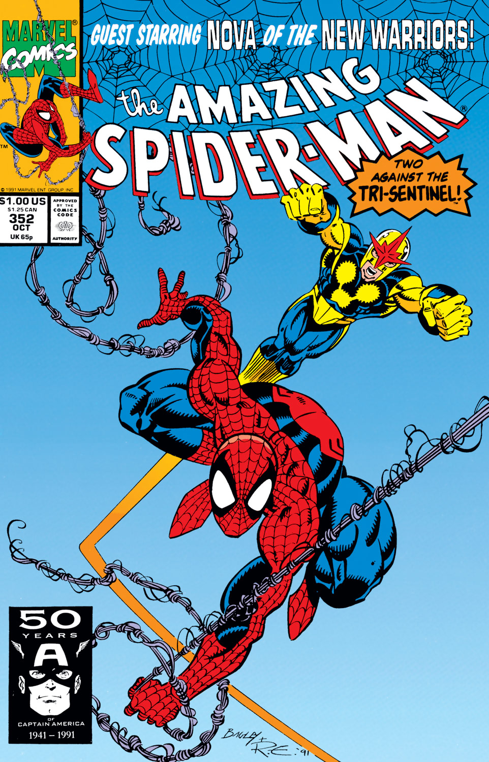The Amazing Spider-Man (1963) Issue #352 - Page 1