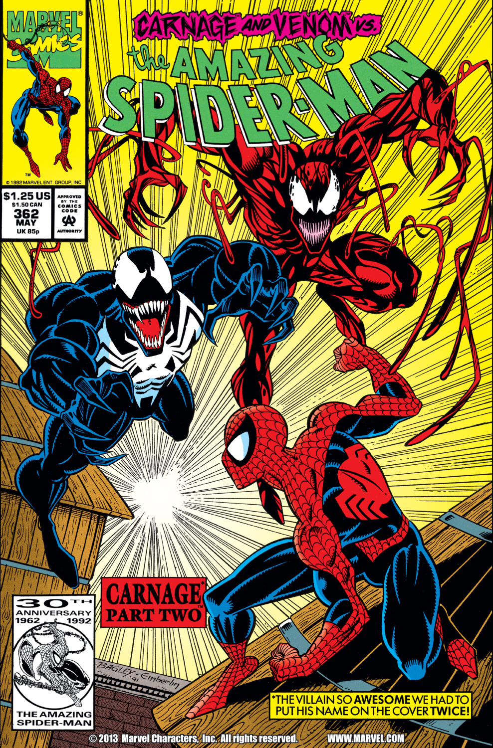The Amazing Spider-Man (1963) Issue #362 - Page 1