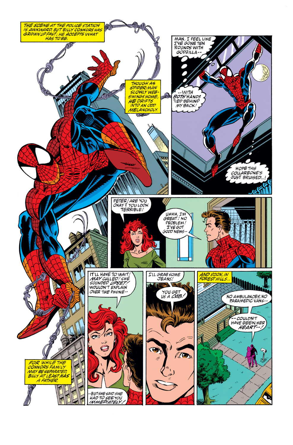 The Amazing Spider-Man (1963) Issue #365 - Page 32