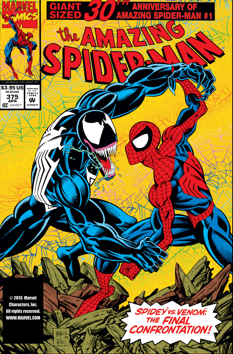 The Amazing Spider-Man (1963) Issue #375 - Page 1