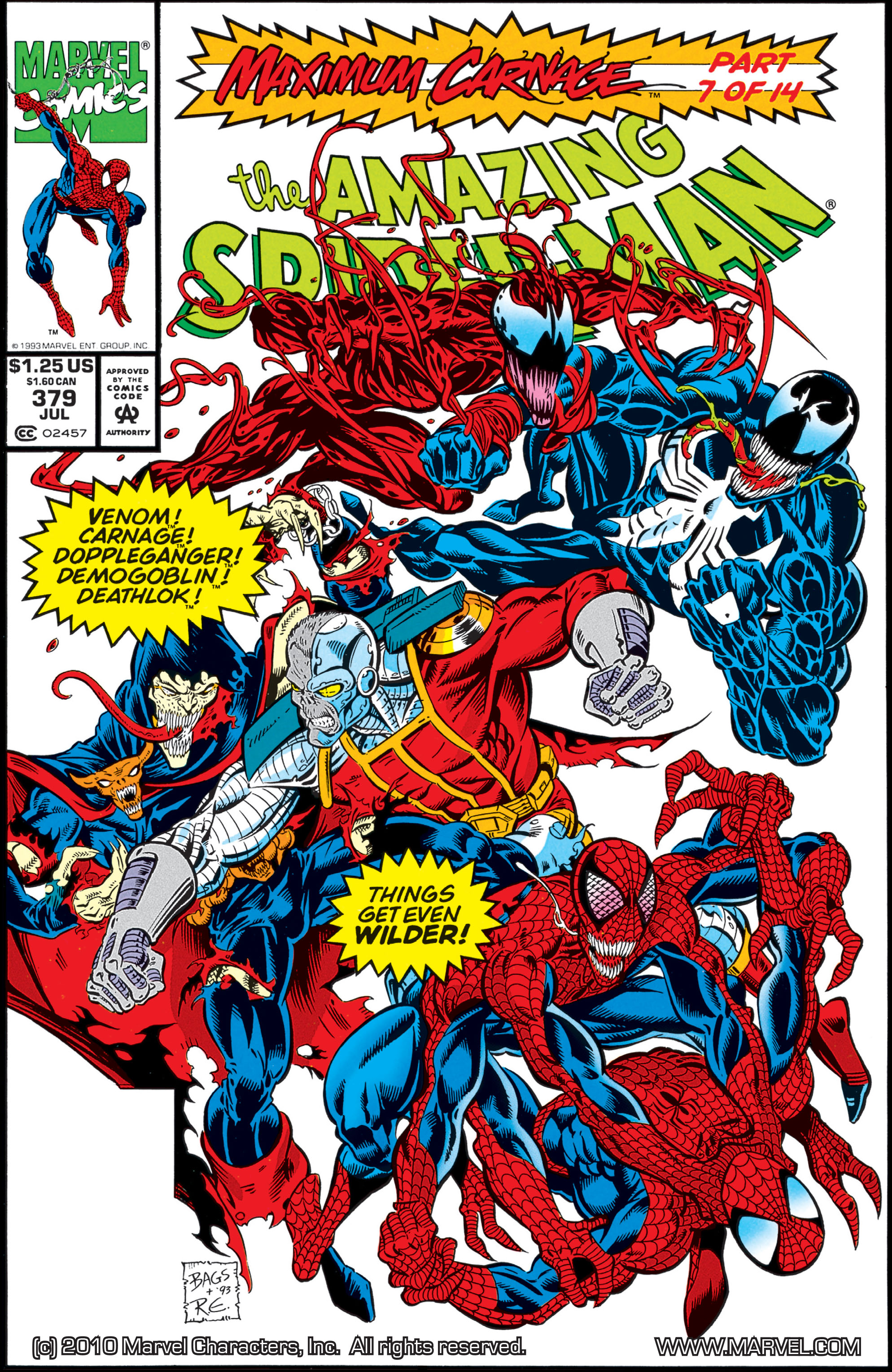 The Amazing Spider-Man (1963) Issue #379 - Page 1