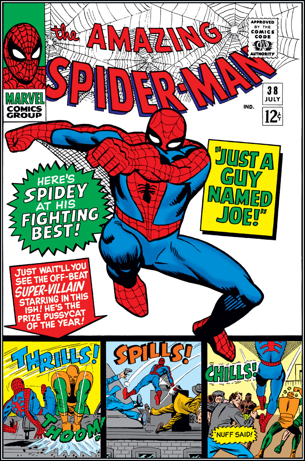 The Amazing Spider-Man (1963) Issue #38 - Page 1
