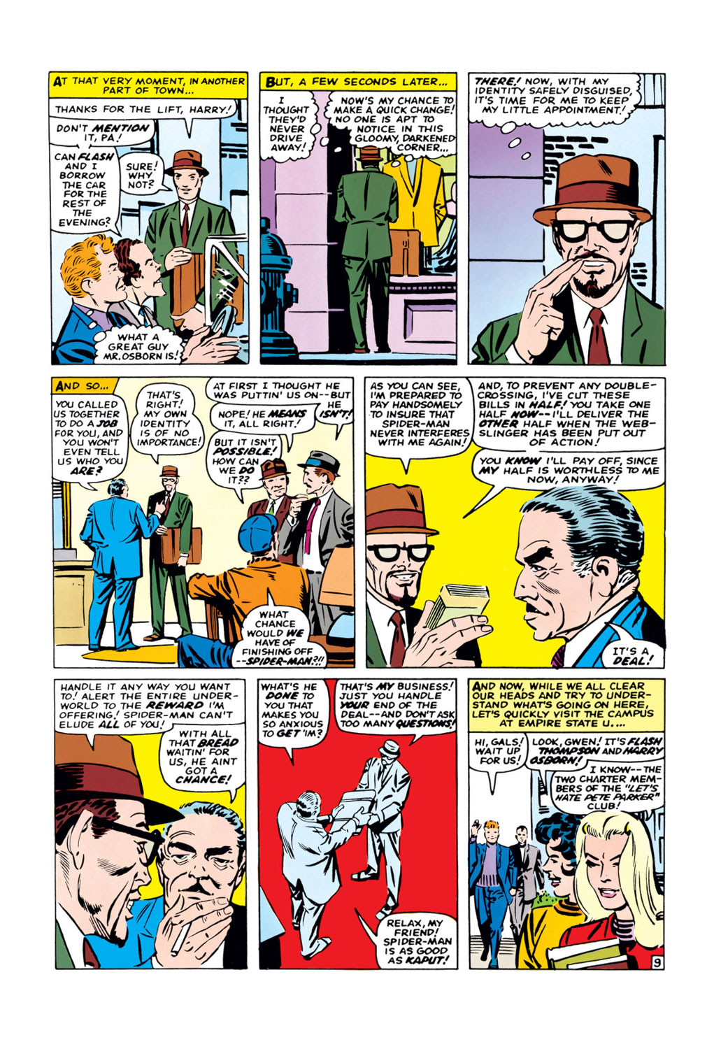 The Amazing Spider-Man (1963) Issue #38 - Page 10