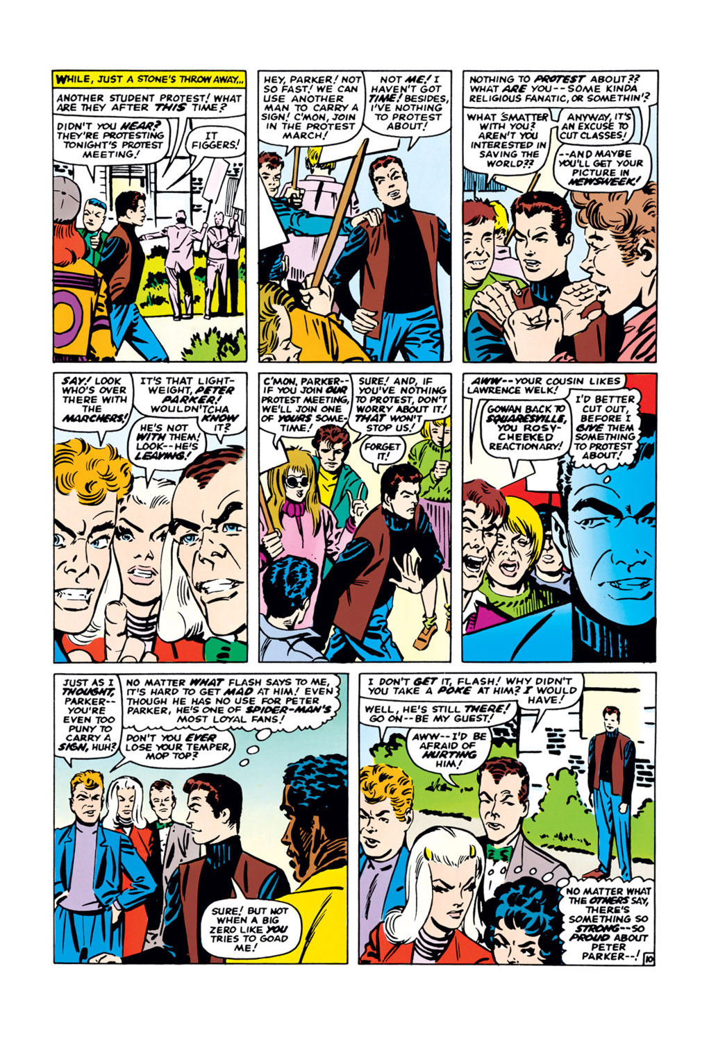 The Amazing Spider-Man (1963) Issue #38 - Page 11