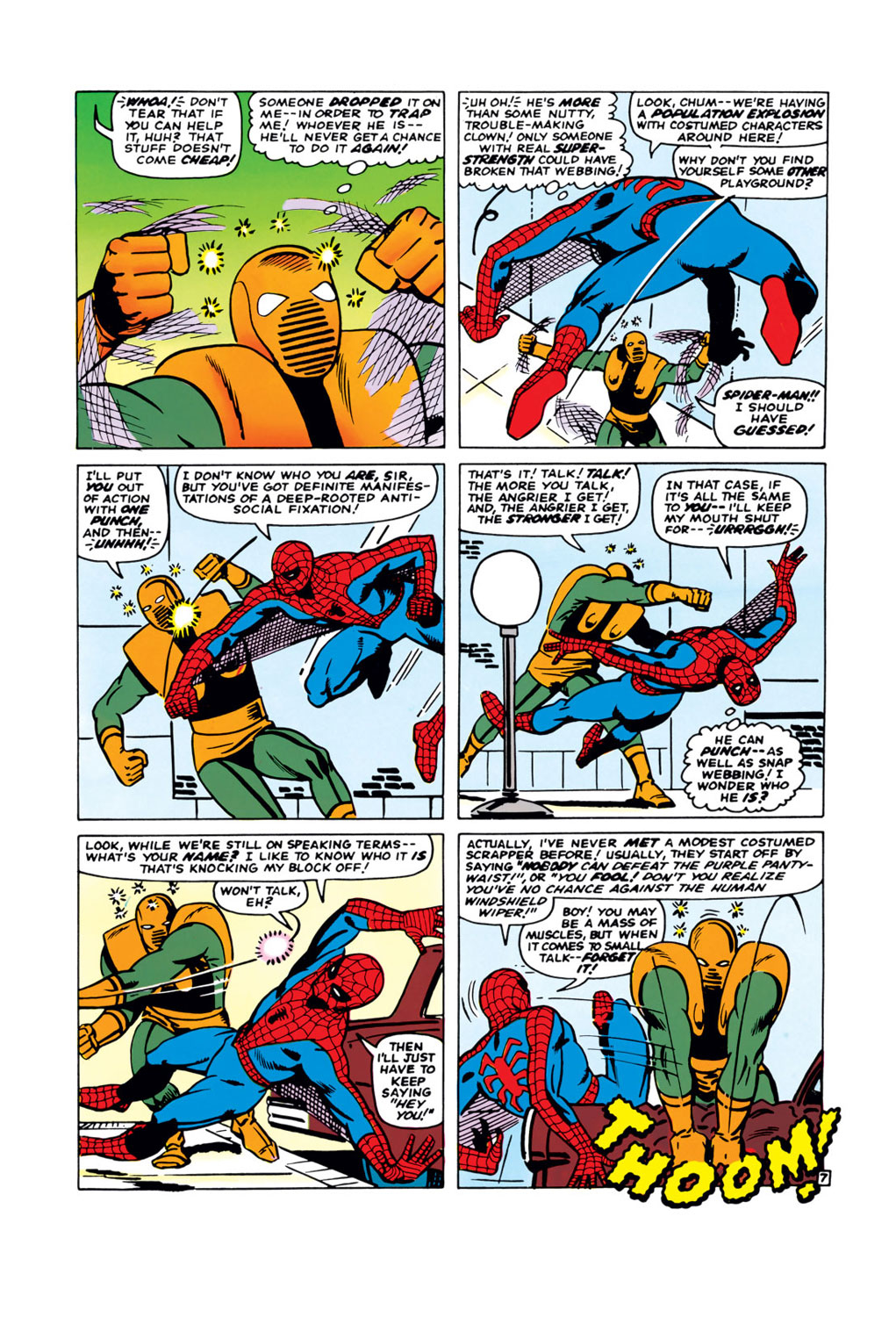 The Amazing Spider-Man (1963) Issue #38 - Page 8