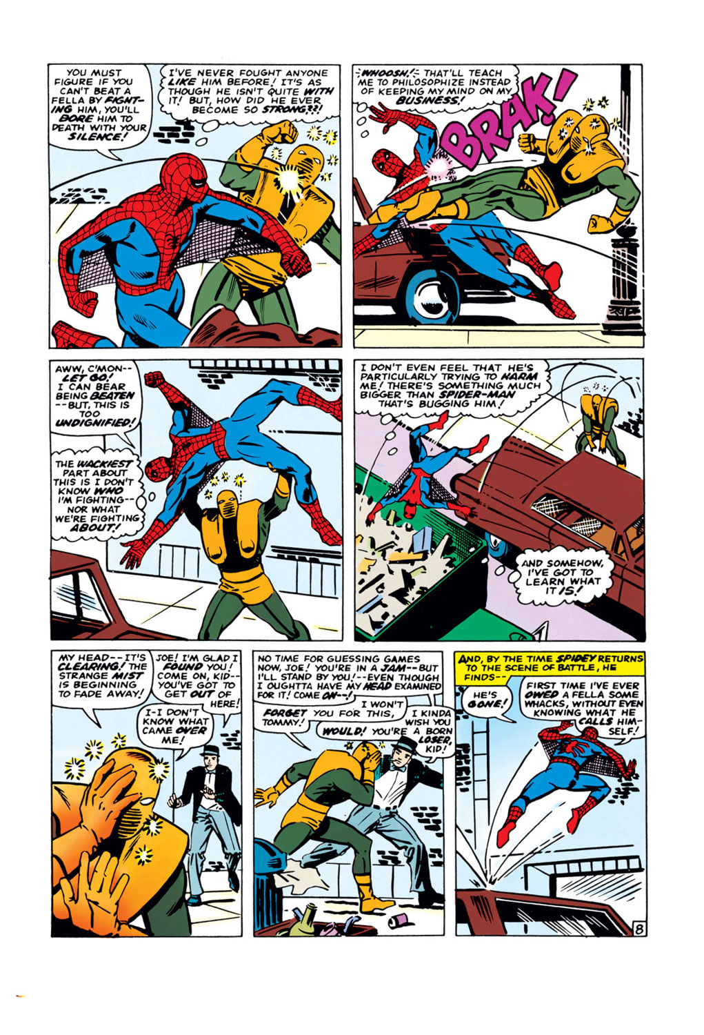 The Amazing Spider-Man (1963) Issue #38 - Page 9