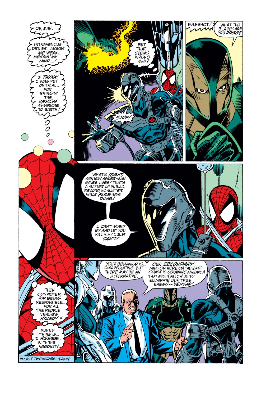 The Amazing Spider-Man (1963) Issue #385 - Page 3