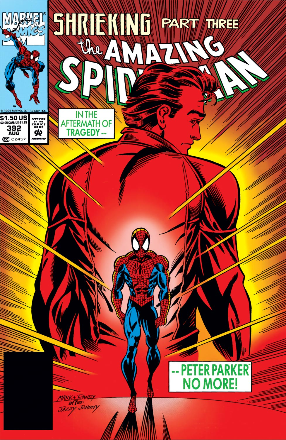 The Amazing Spider-Man (1963) Issue #392 - Page 1