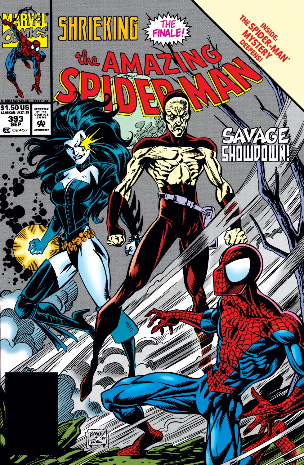 The Amazing Spider-Man (1963) Issue #393 - Page 1