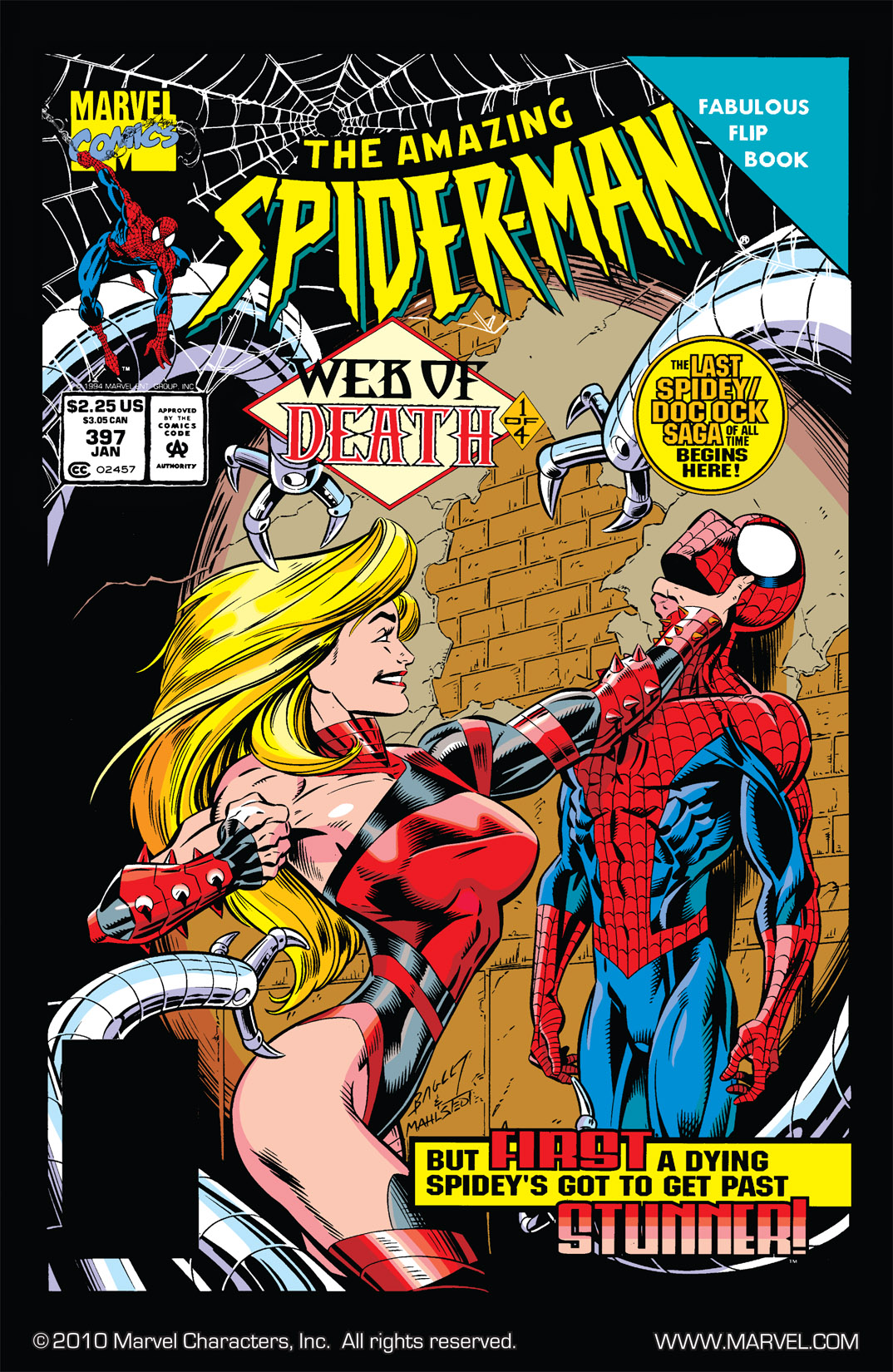 The Amazing Spider-Man (1963) Issue #397 - Page 1
