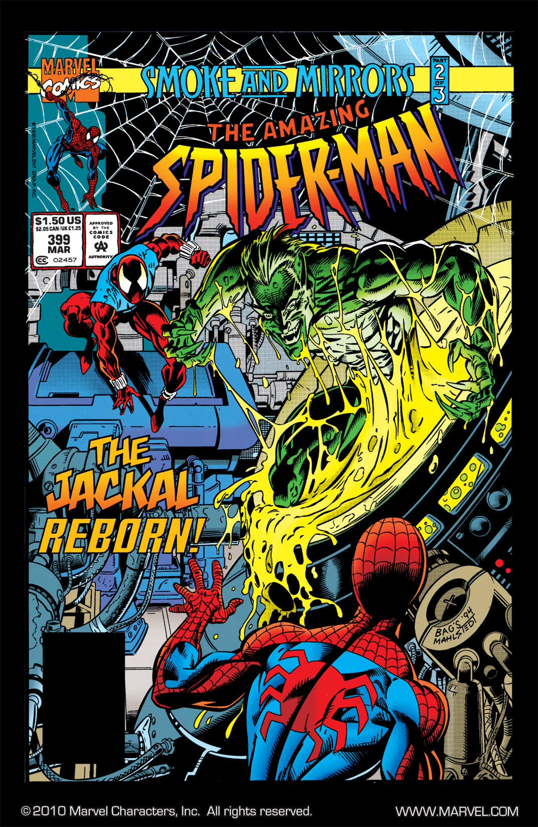 The Amazing Spider-Man (1963) Issue #399 - Page 1