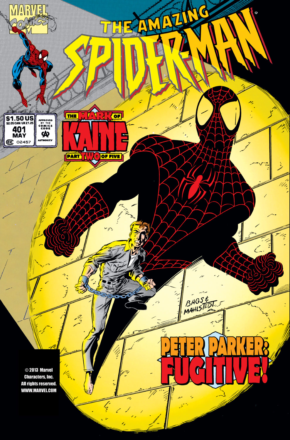 The Amazing Spider-Man (1963) Issue #401 - Page 1