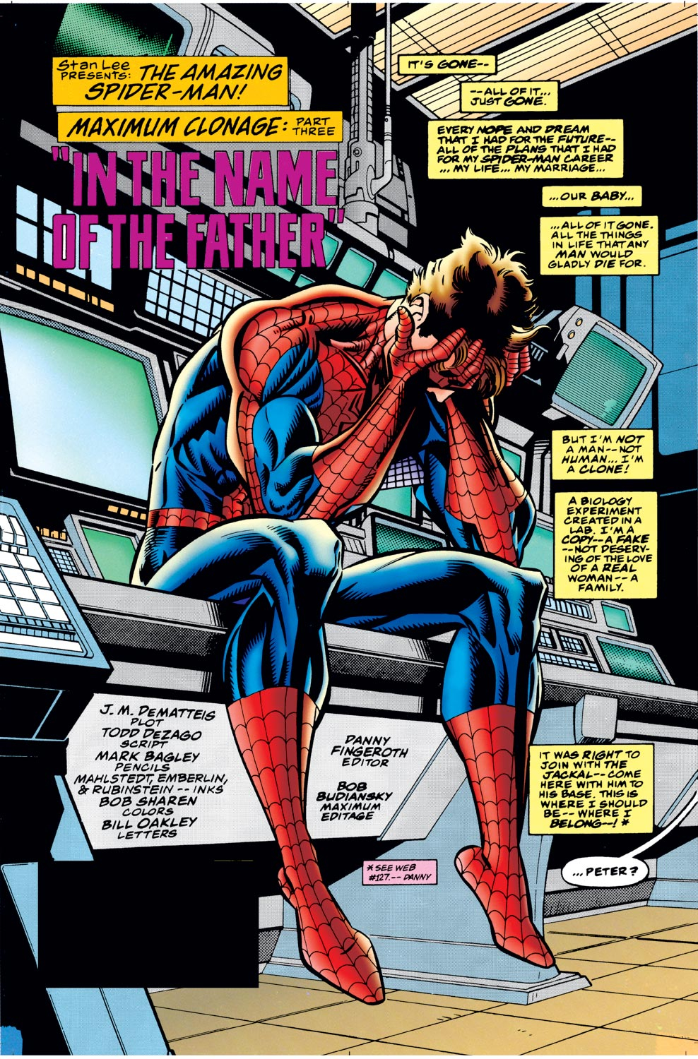 The Amazing Spider-Man (1963) Issue #404 - Page 2