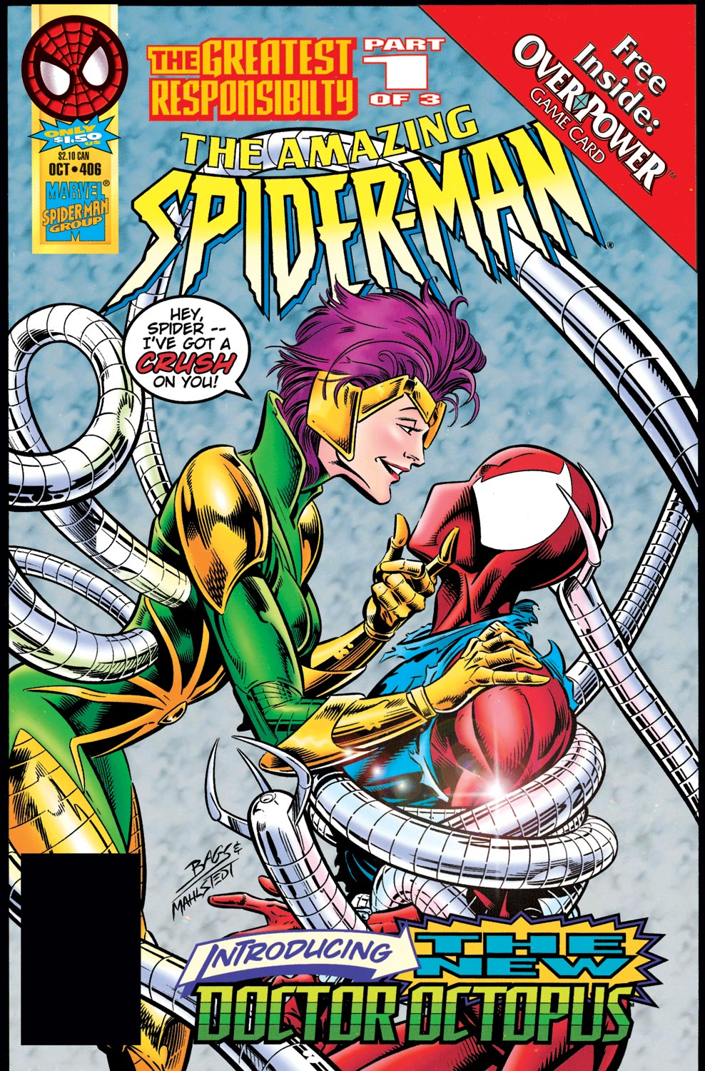 The Amazing Spider-Man (1963) Issue #406 - Page 1