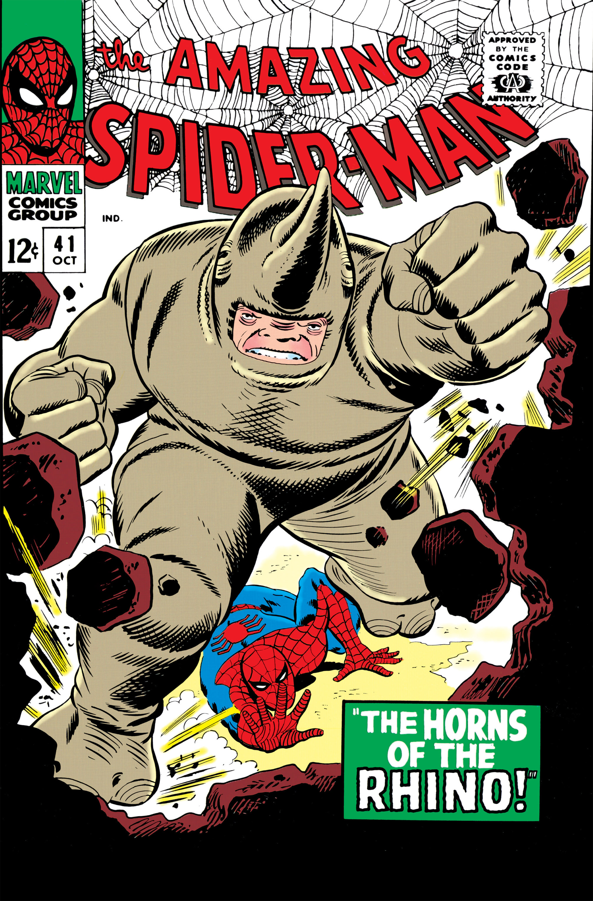 The Amazing Spider-Man (1963) Issue #41 - Page 1