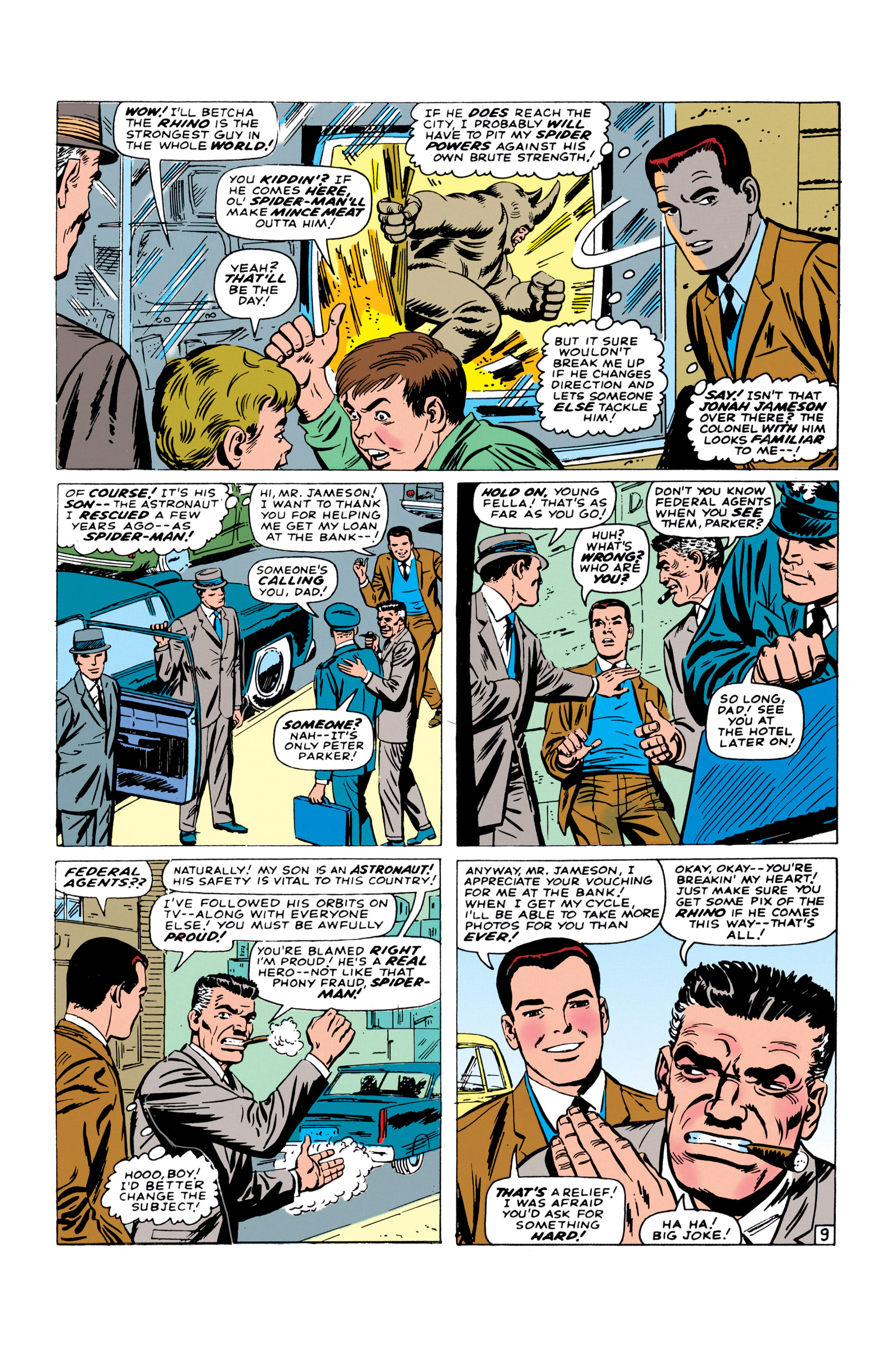 The Amazing Spider-Man (1963) Issue #41 - Page 10