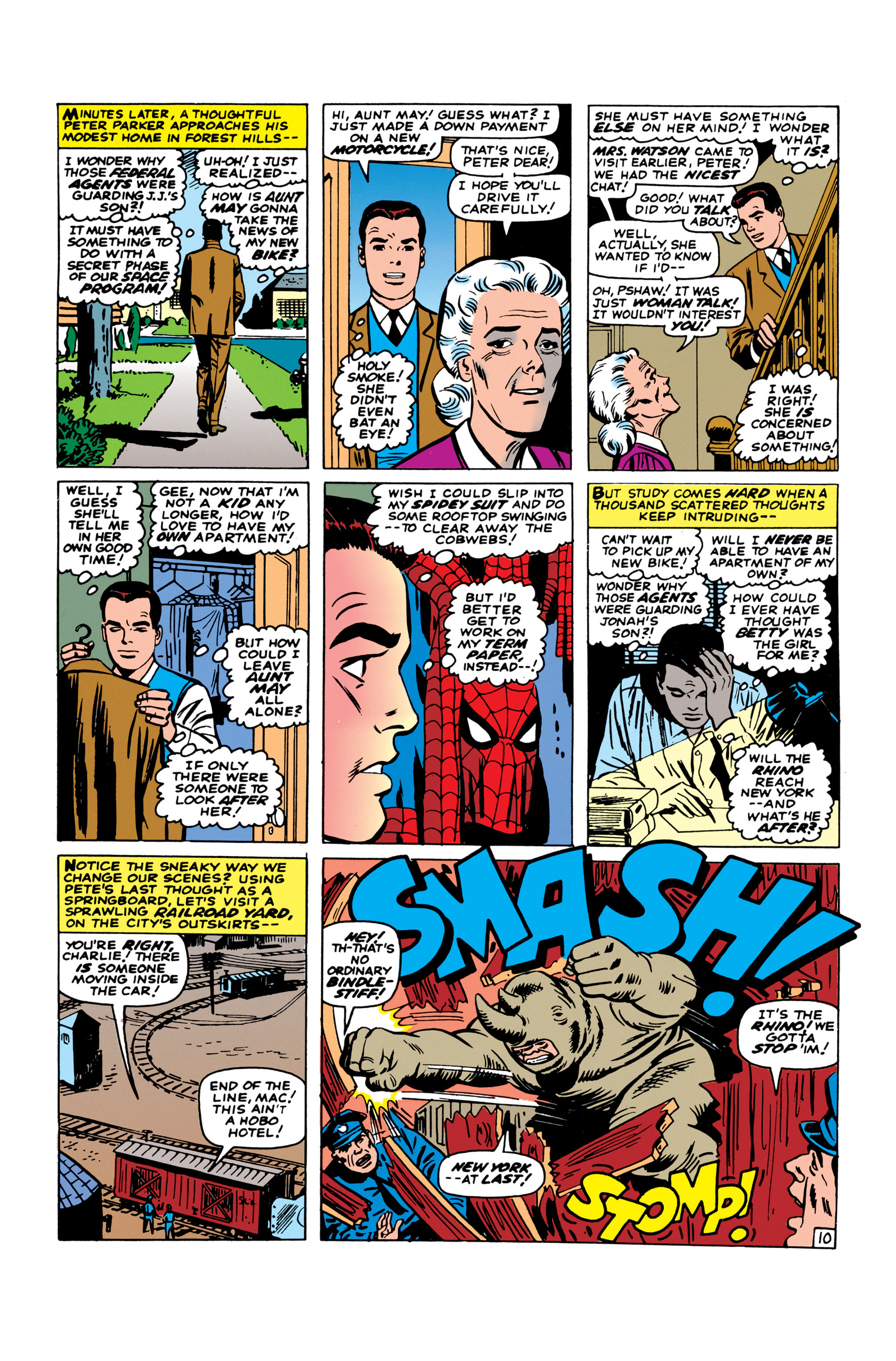 The Amazing Spider-Man (1963) Issue #41 - Page 11