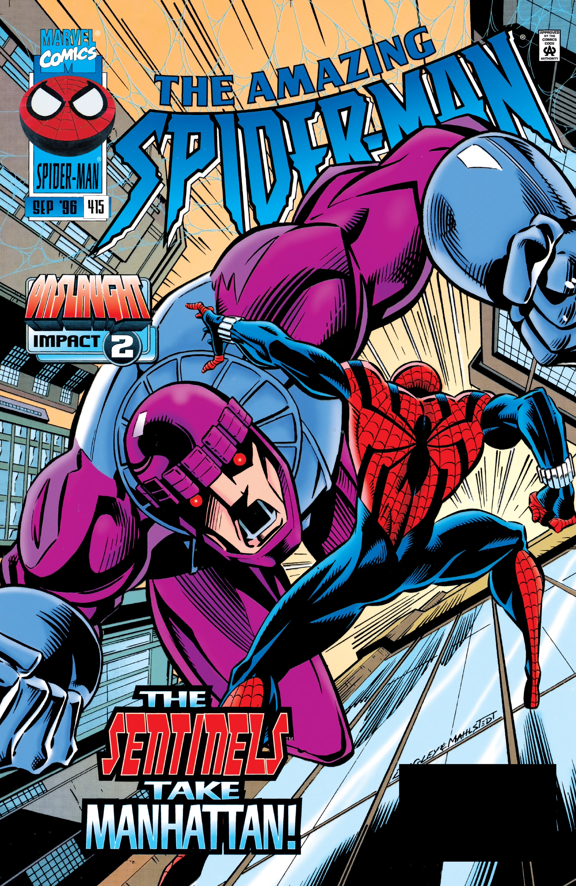The Amazing Spider-Man (1963) Issue #415 - Page 1