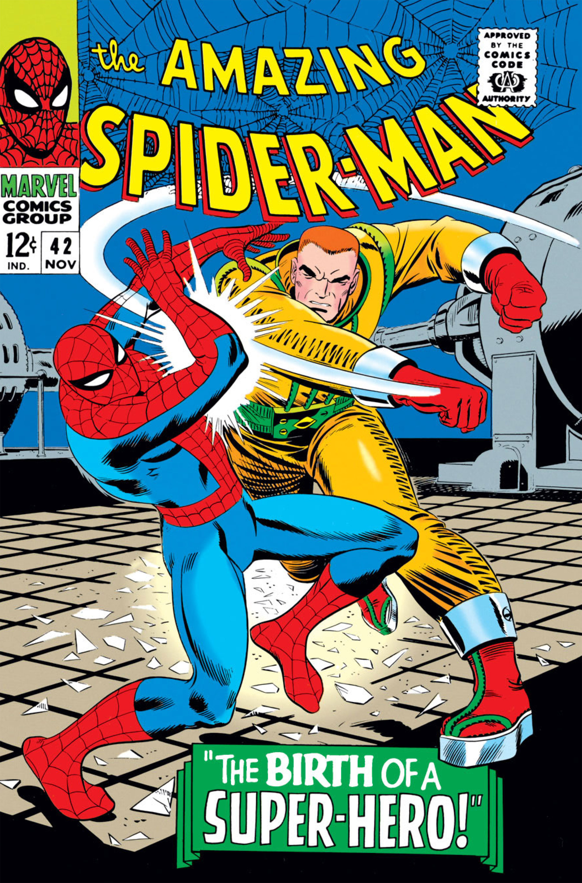 The Amazing Spider-Man (1963) Issue #42 - Page 1