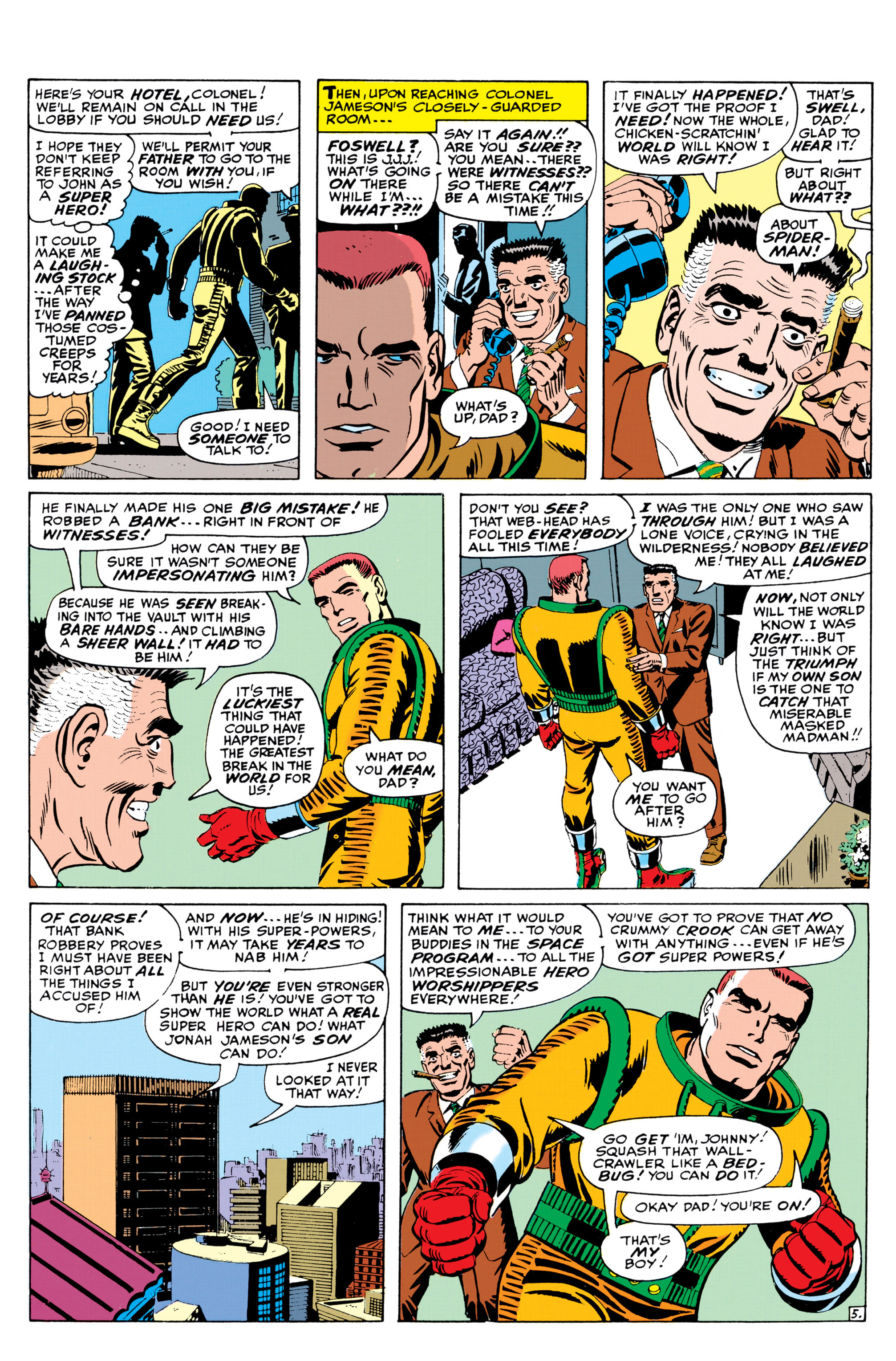 The Amazing Spider-Man (1963) Issue #42 - Page 6
