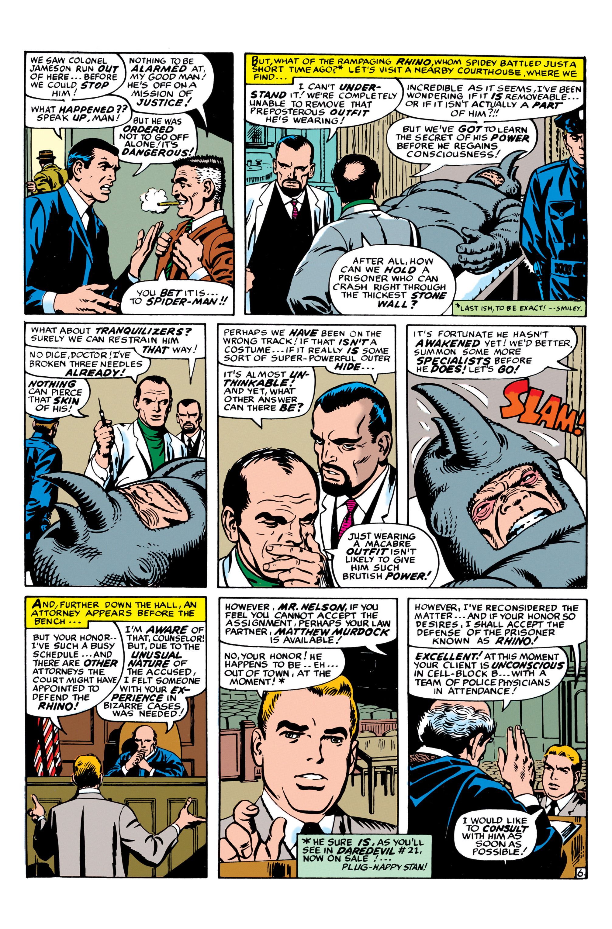 The Amazing Spider-Man (1963) Issue #42 - Page 7