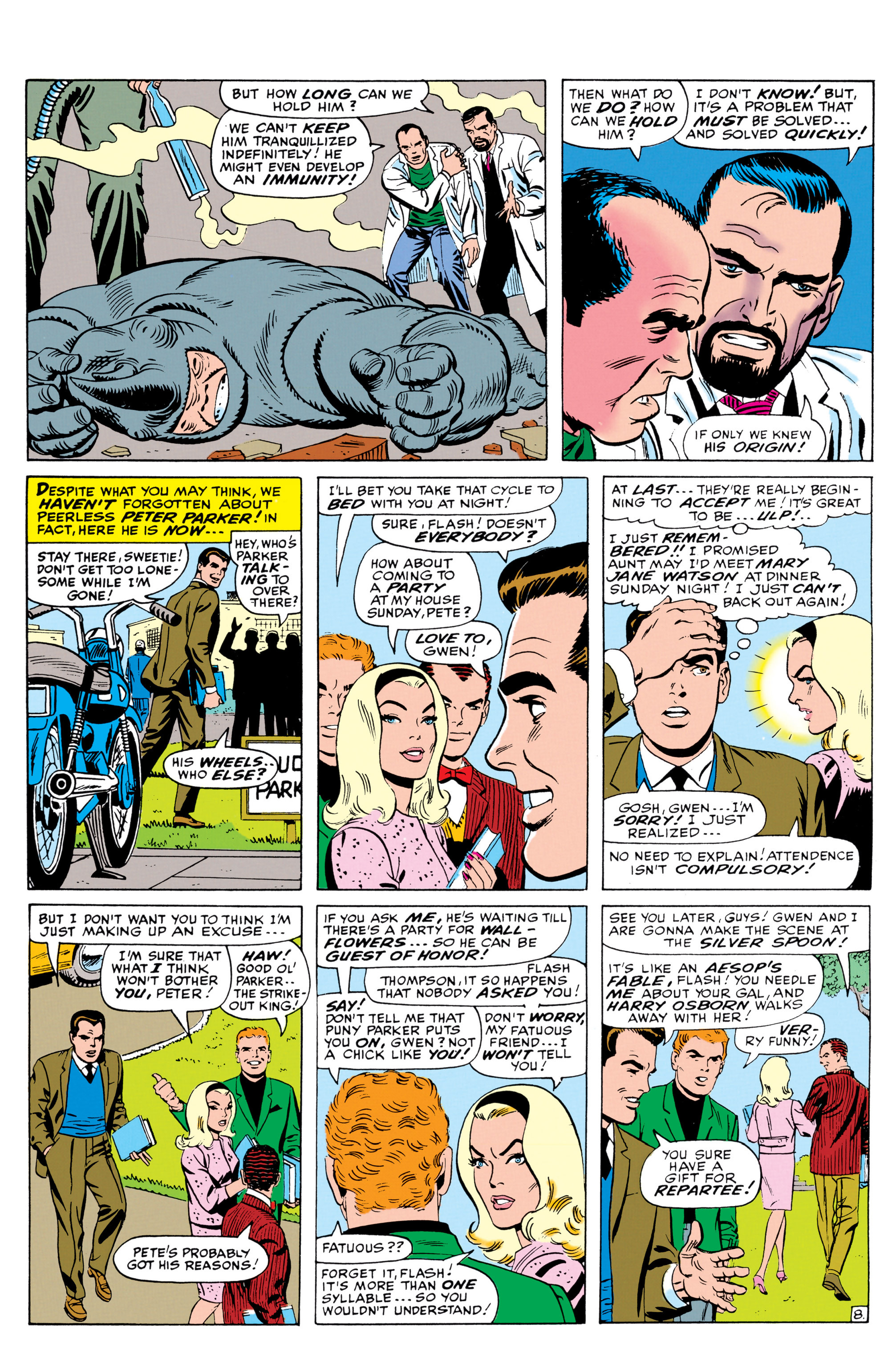 The Amazing Spider-Man (1963) Issue #42 - Page 9
