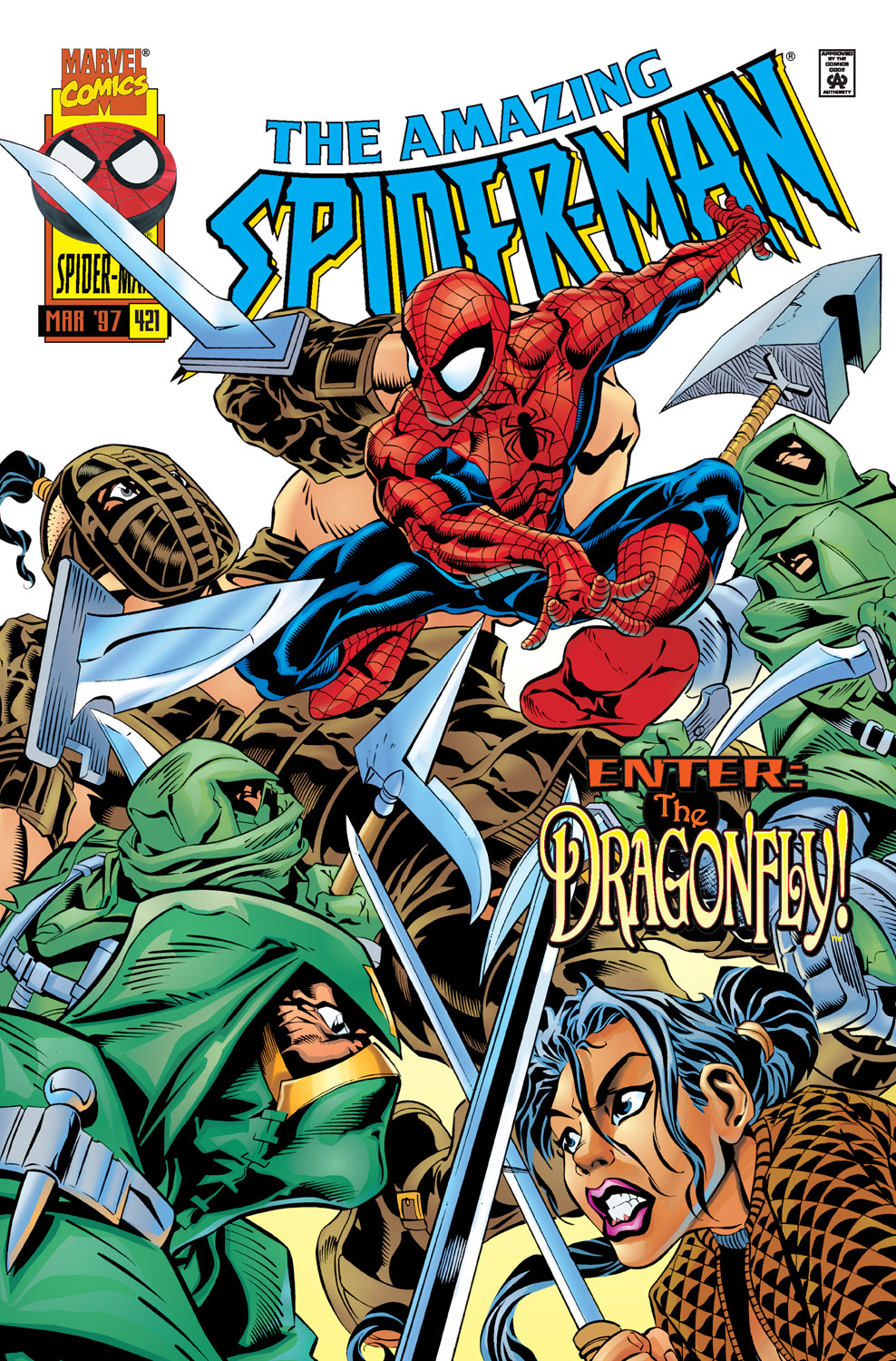 The Amazing Spider-Man (1963) Issue #421 - Page 1