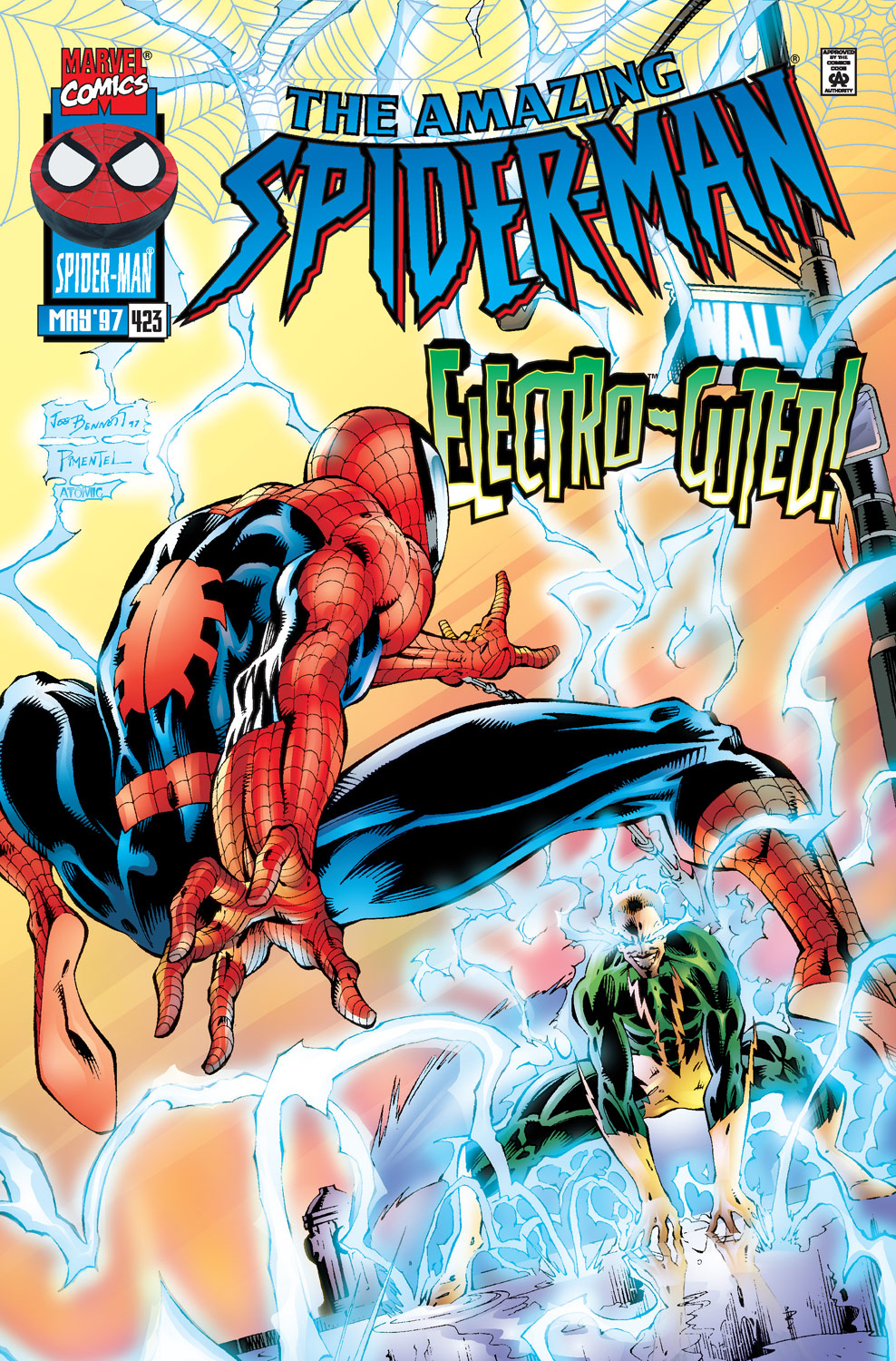The Amazing Spider-Man (1963) Issue #423 - Page 1