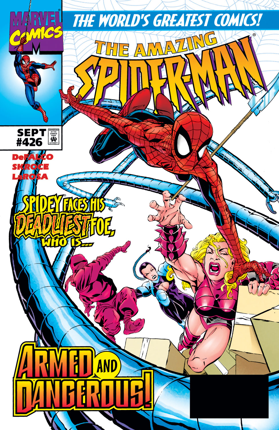 The Amazing Spider-Man (1963) Issue #426 - Page 1