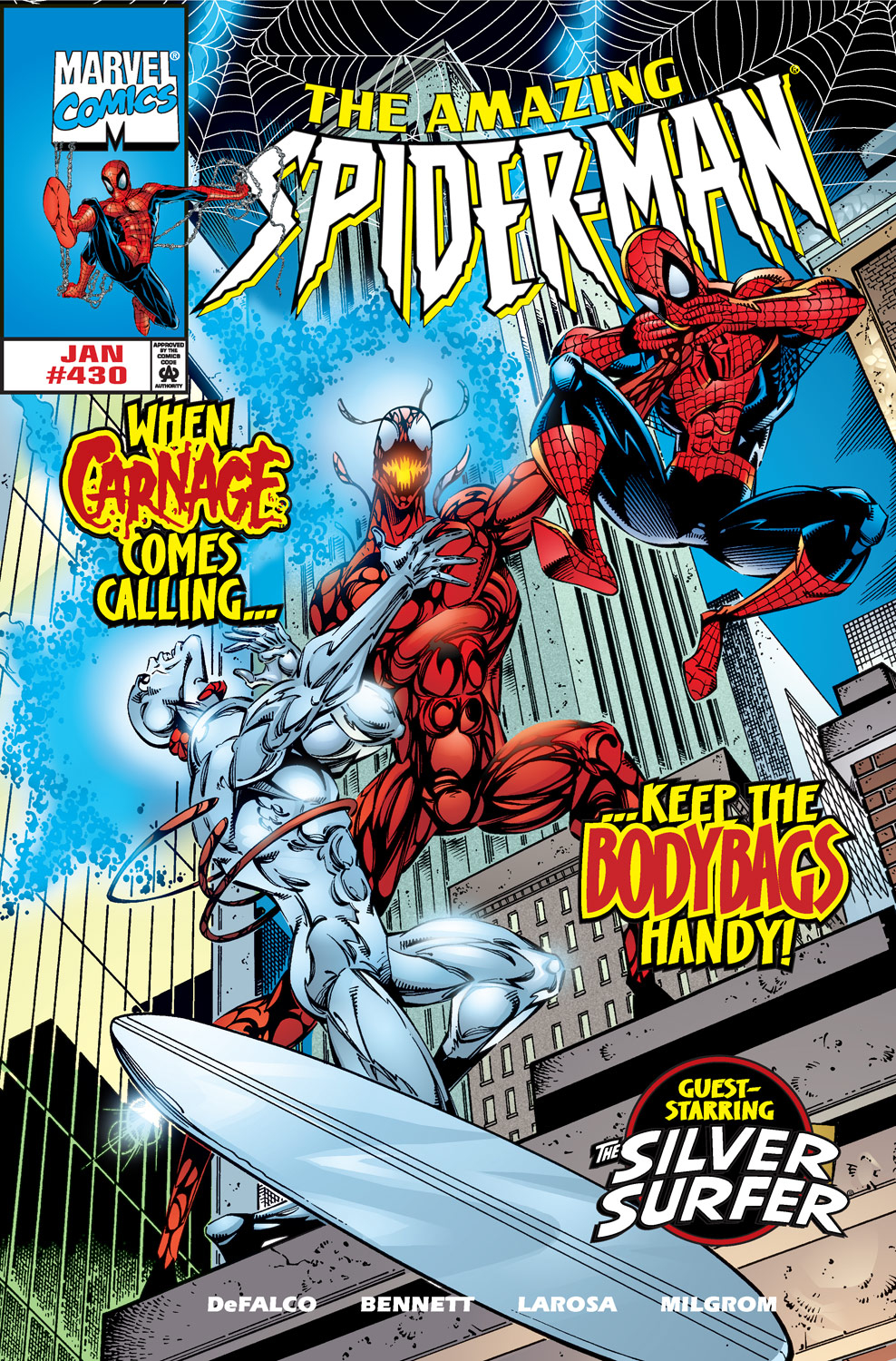 The Amazing Spider-Man (1963) Issue #430 - Page 1