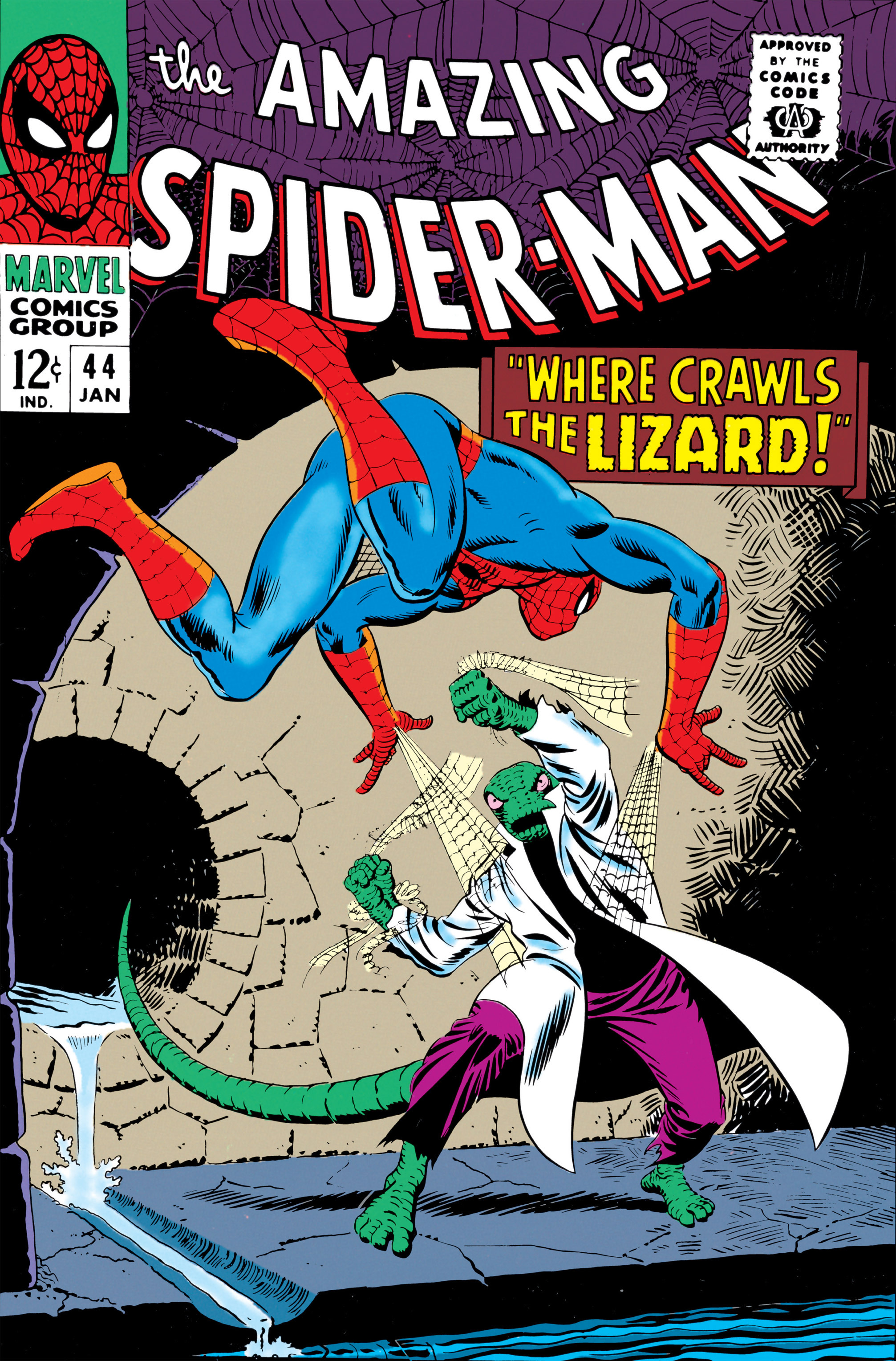 The Amazing Spider-Man (1963) Issue #44 - Page 1
