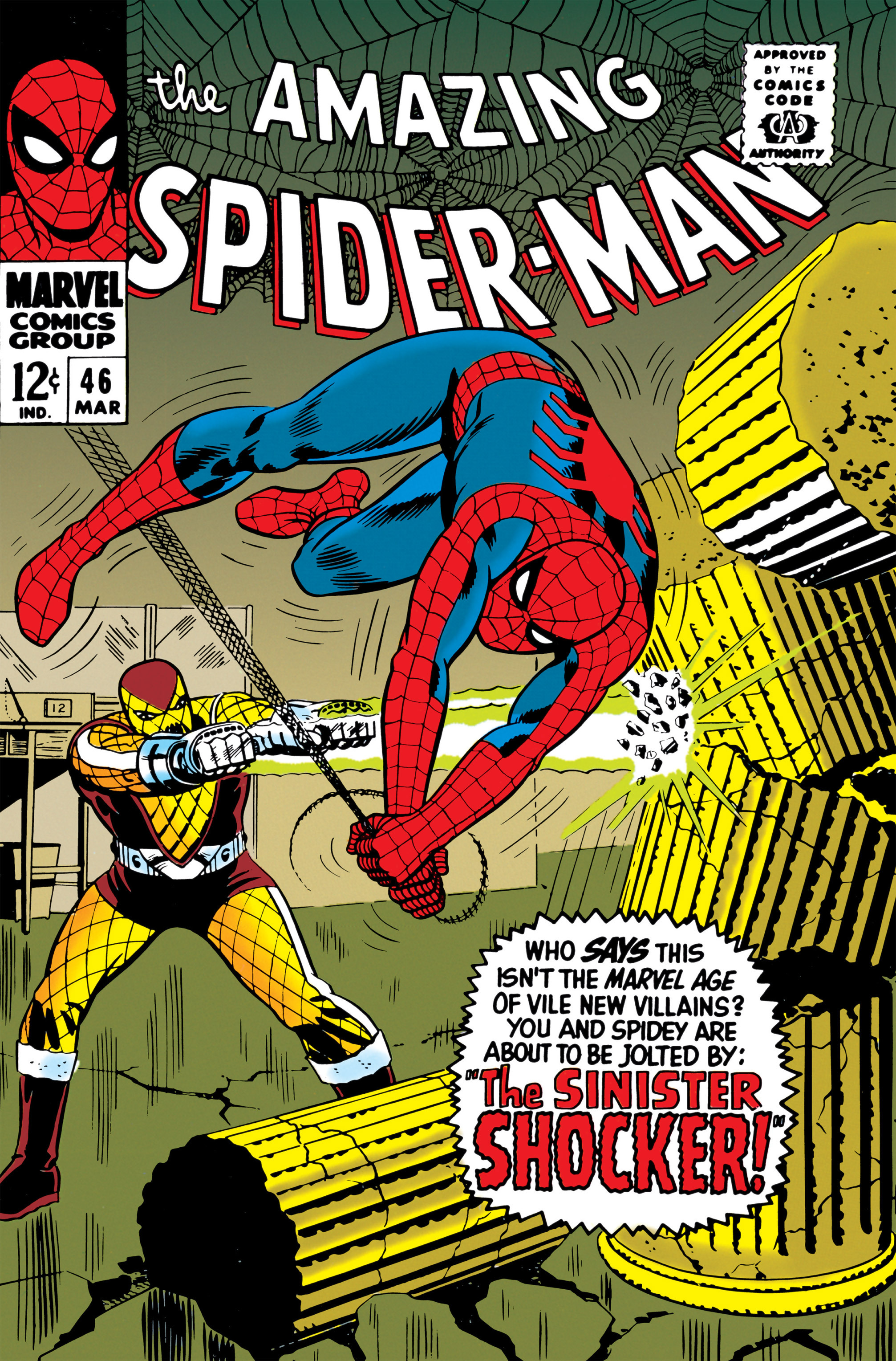 The Amazing Spider-Man (1963) Issue #46 - Page 1