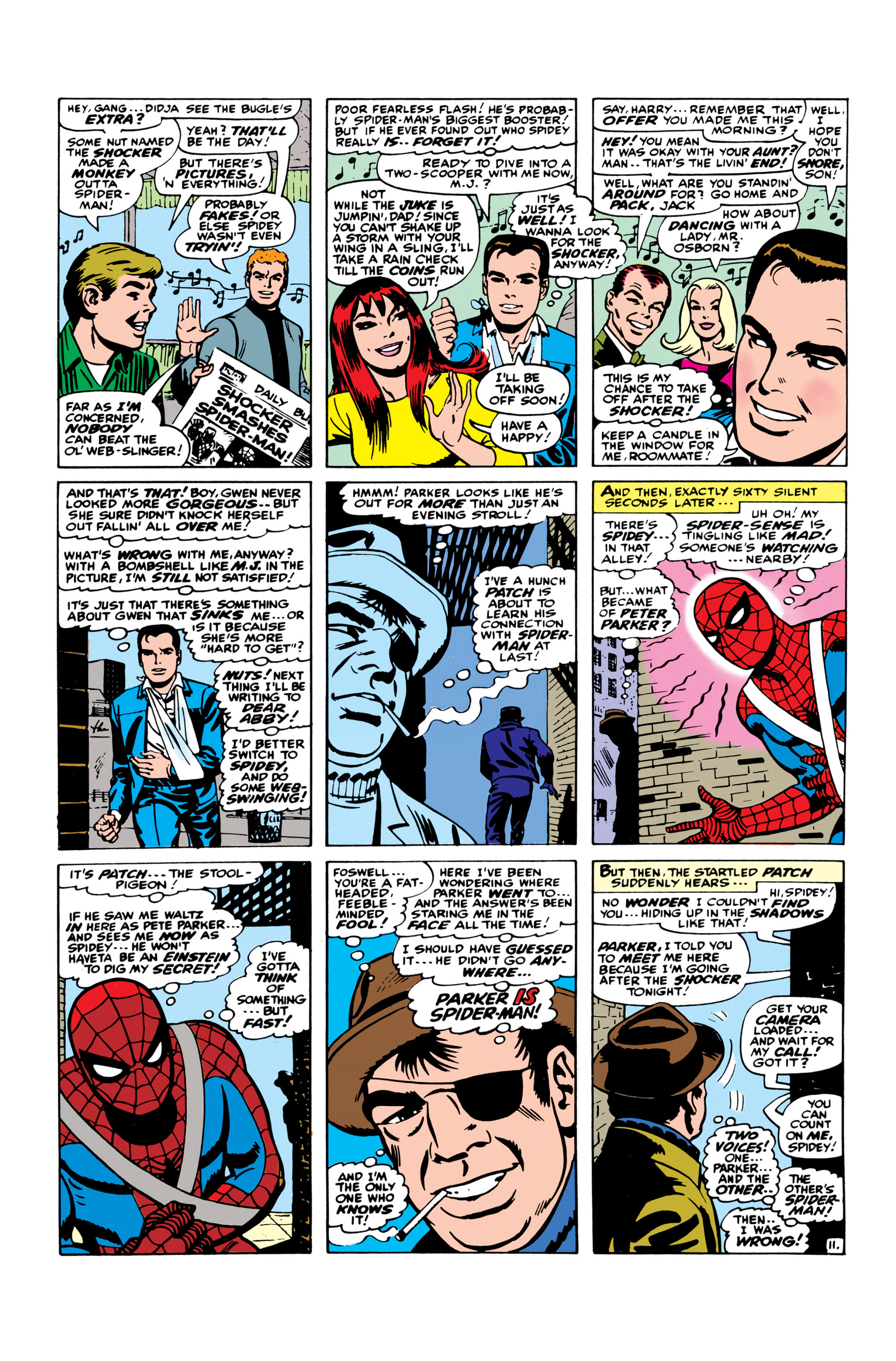 The Amazing Spider-Man (1963) Issue #46 - Page 12