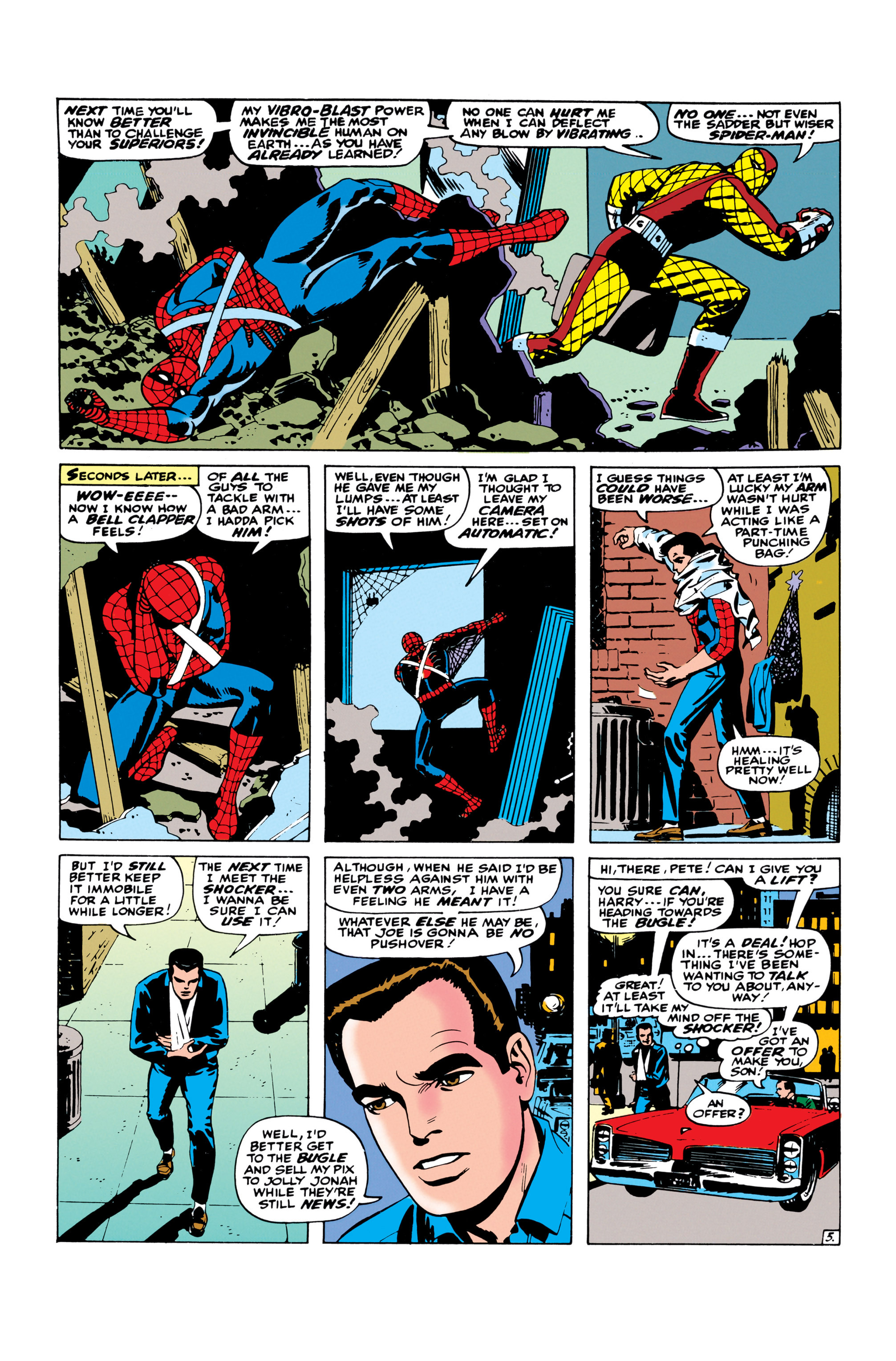 The Amazing Spider-Man (1963) Issue #46 - Page 6