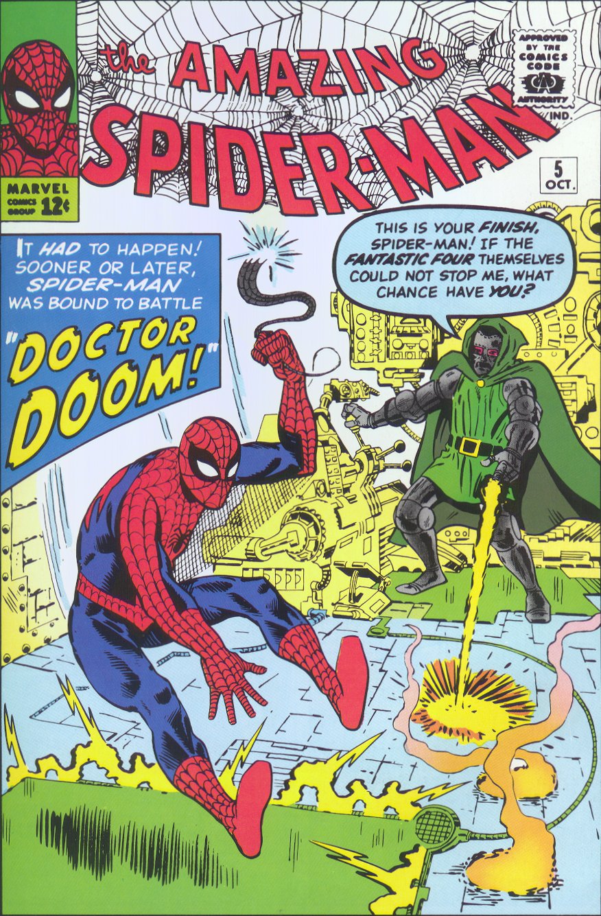 The Amazing Spider-Man (1963) Issue #5 - Page 1